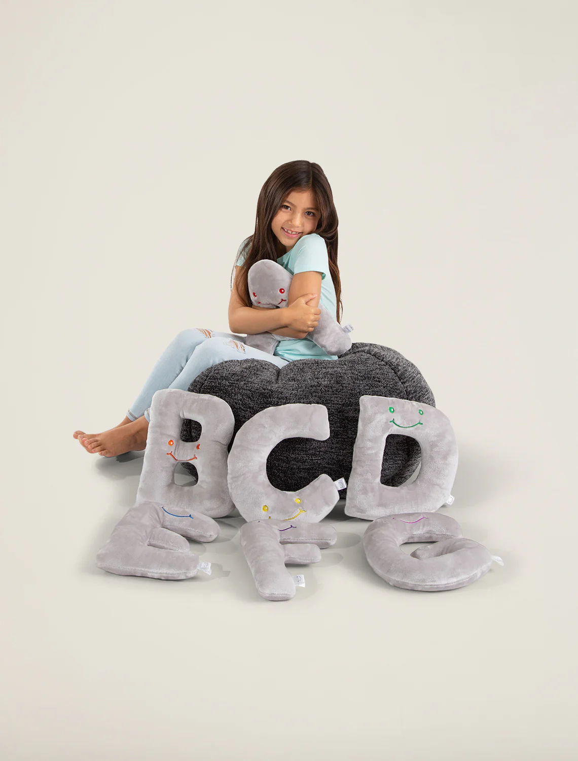 Alphapals Dove Grey Set - Image 3