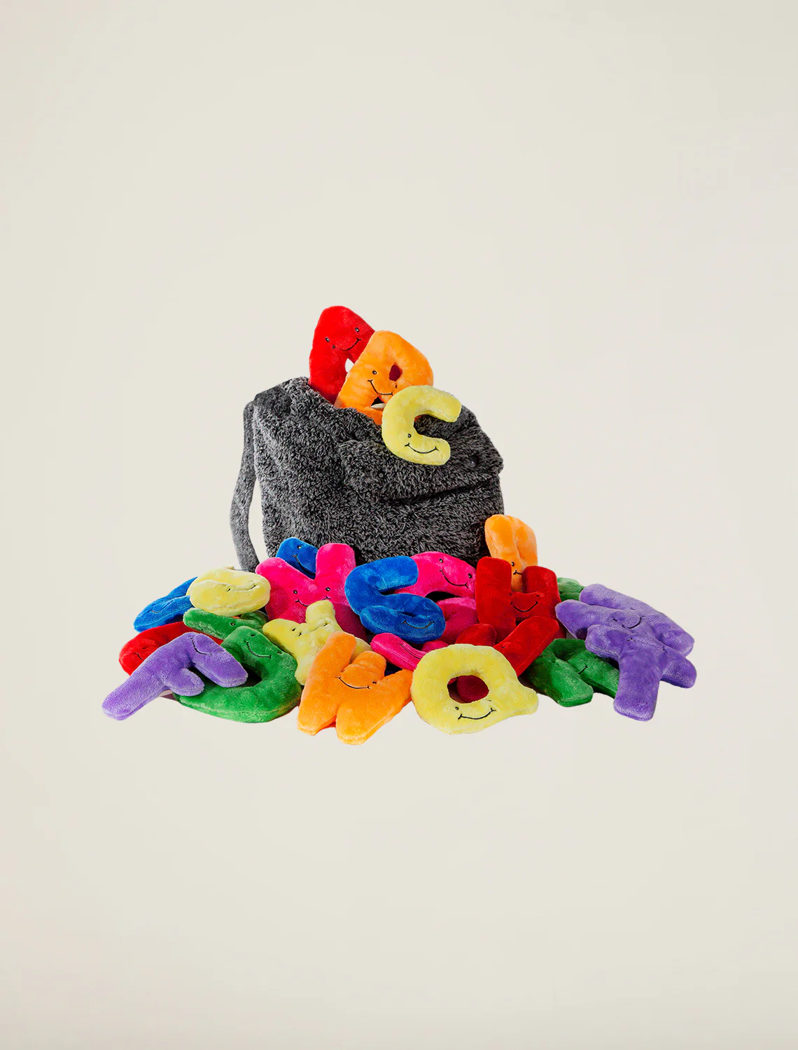 Alphapals Rainbow Backpack Set