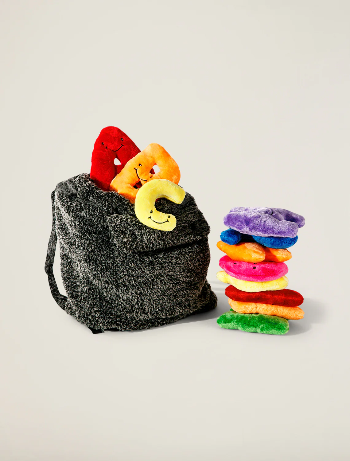Alphapals Rainbow Backpack Set - Image 3