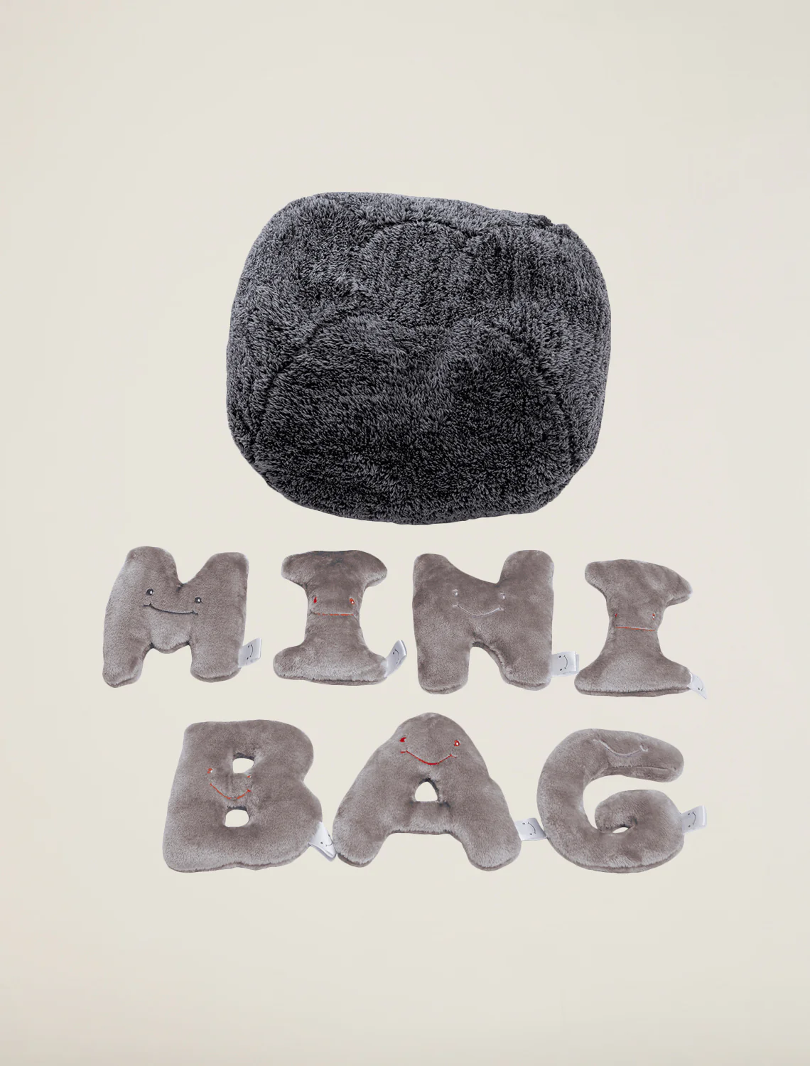 Alphapals Rhino Grey Mini Set - Image 3