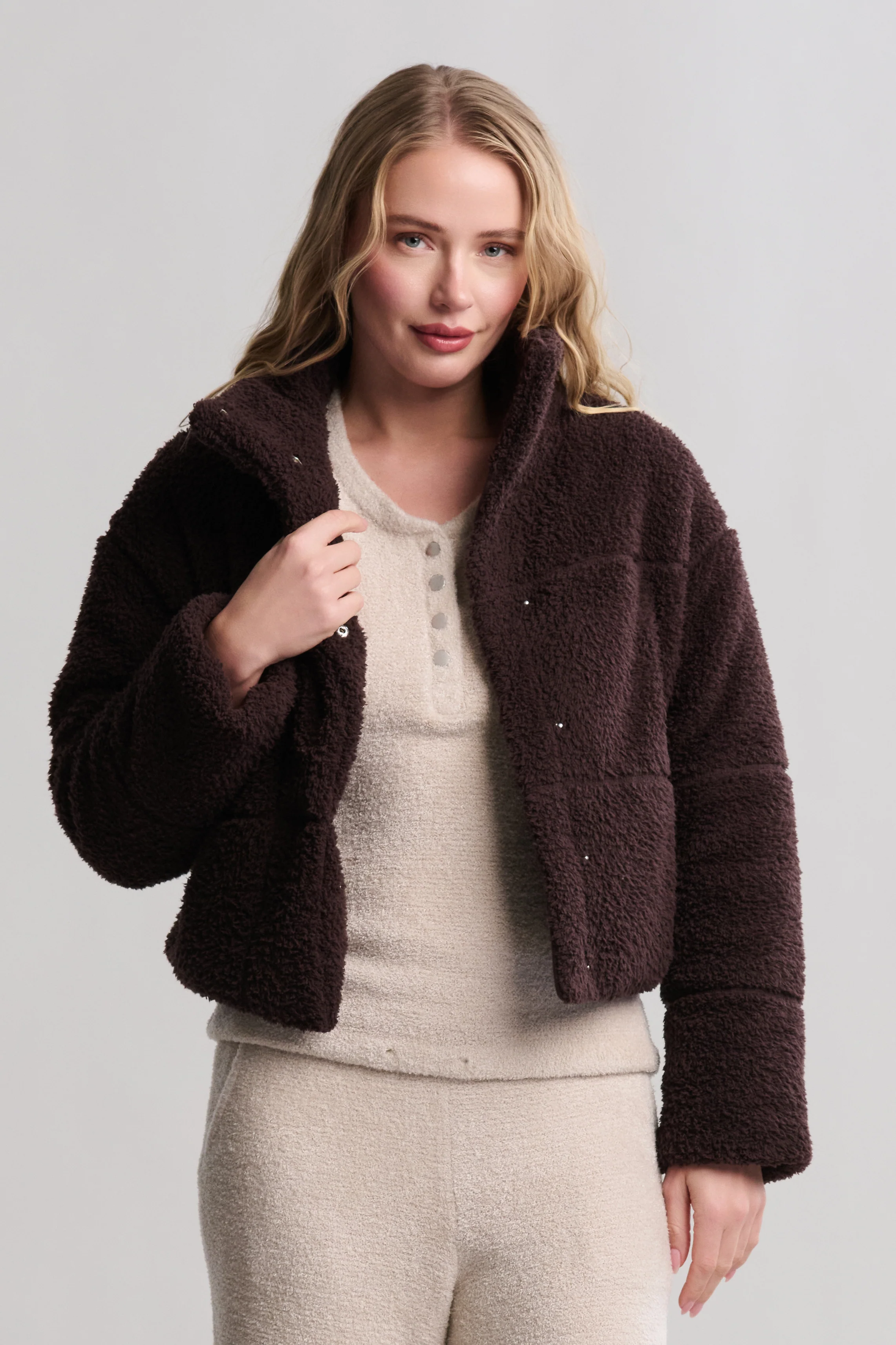 Brushed CozyChic® Puffer Jacket