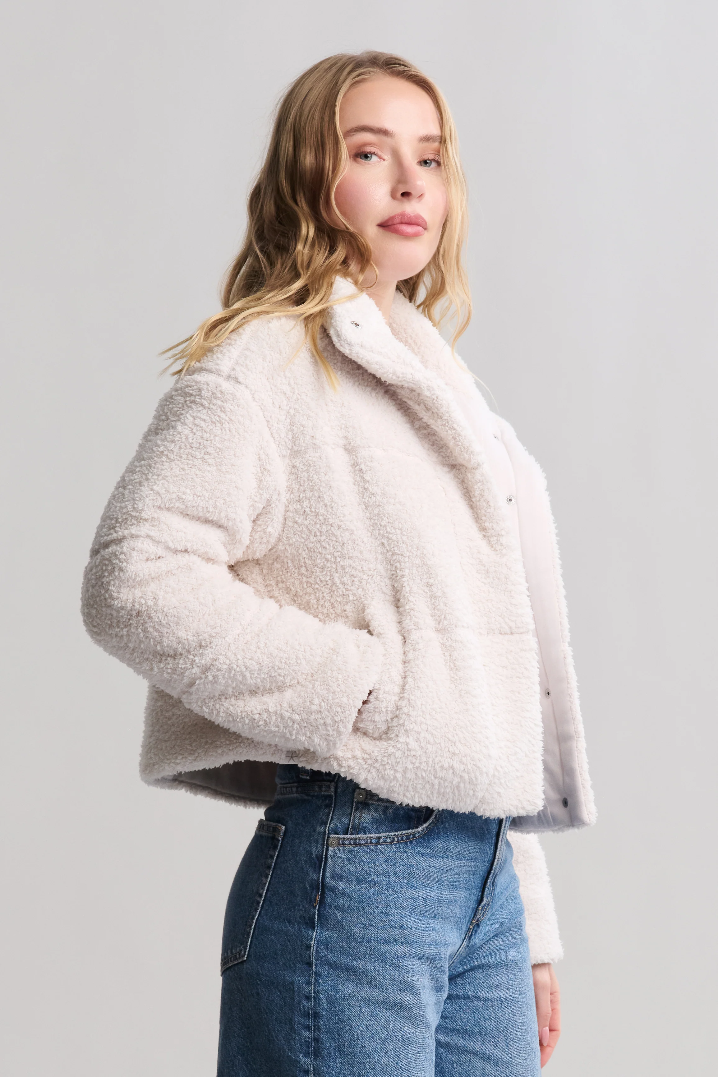 Brushed CozyChic® Puffer Jacket - Image 10