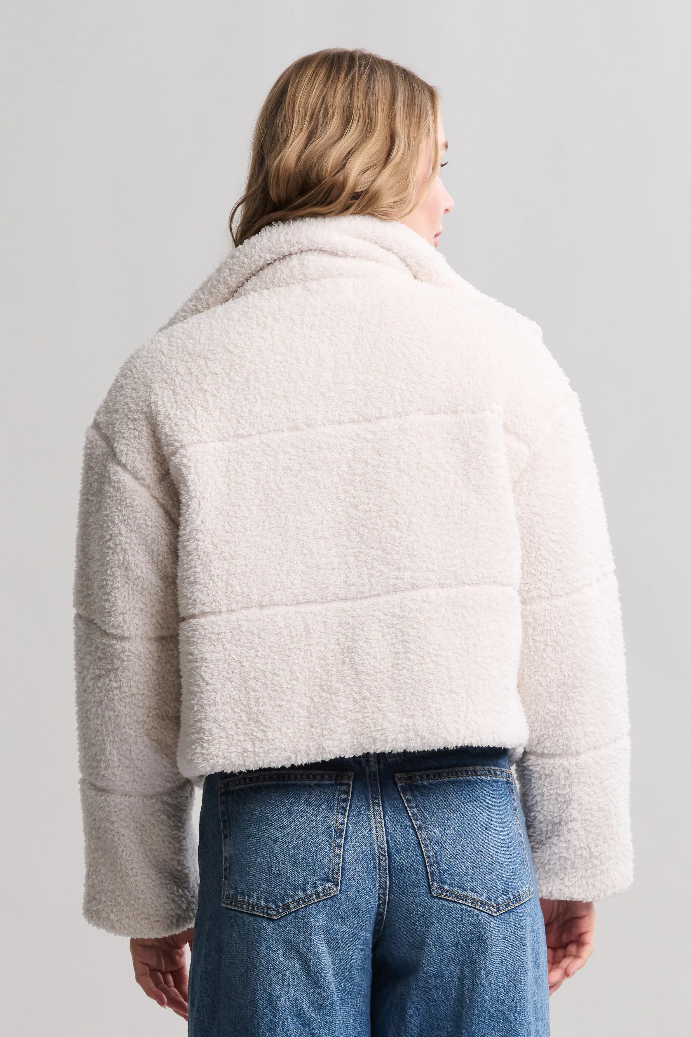 Brushed CozyChic® Puffer Jacket - Image 11