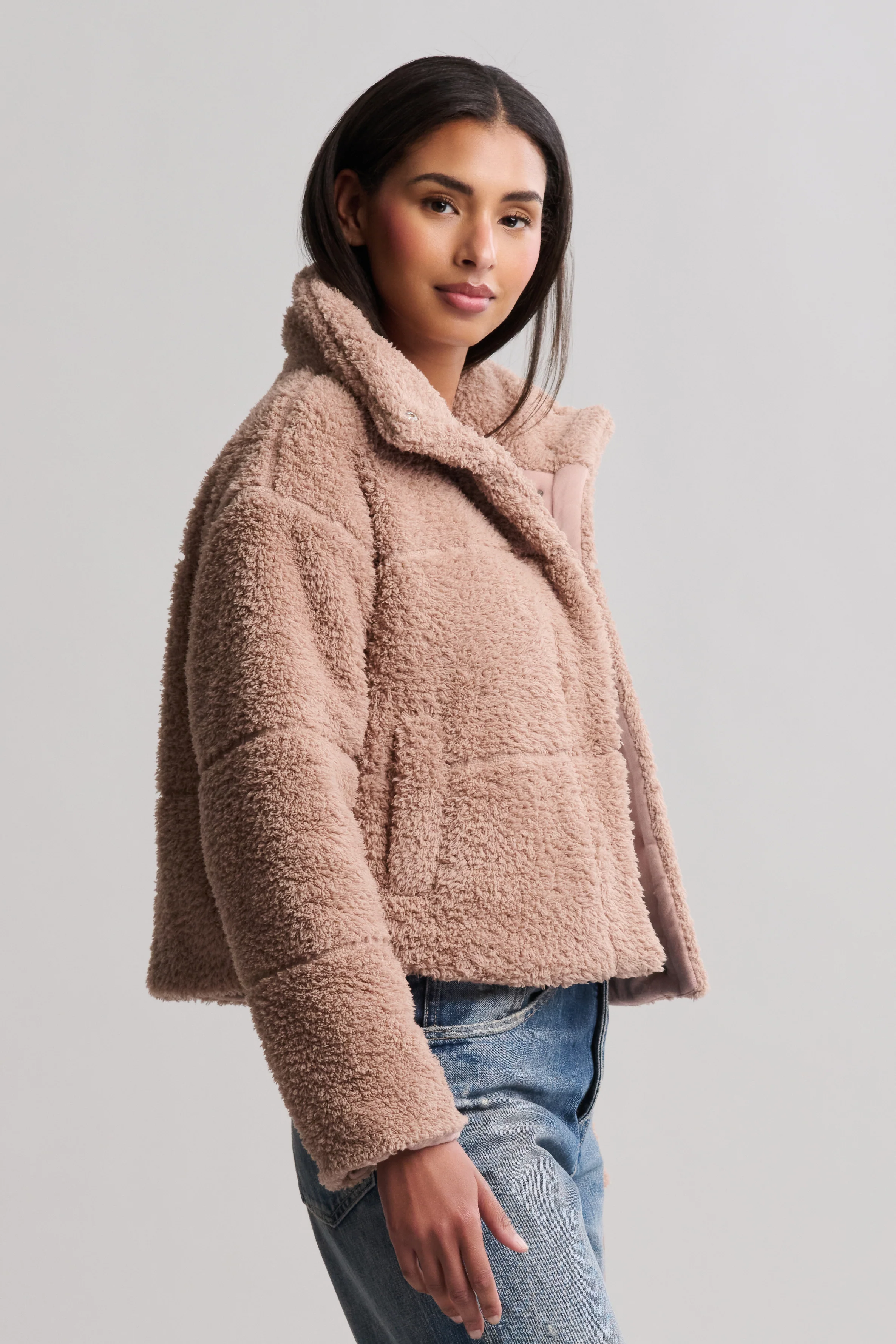 Brushed CozyChic® Puffer Jacket - Image 6