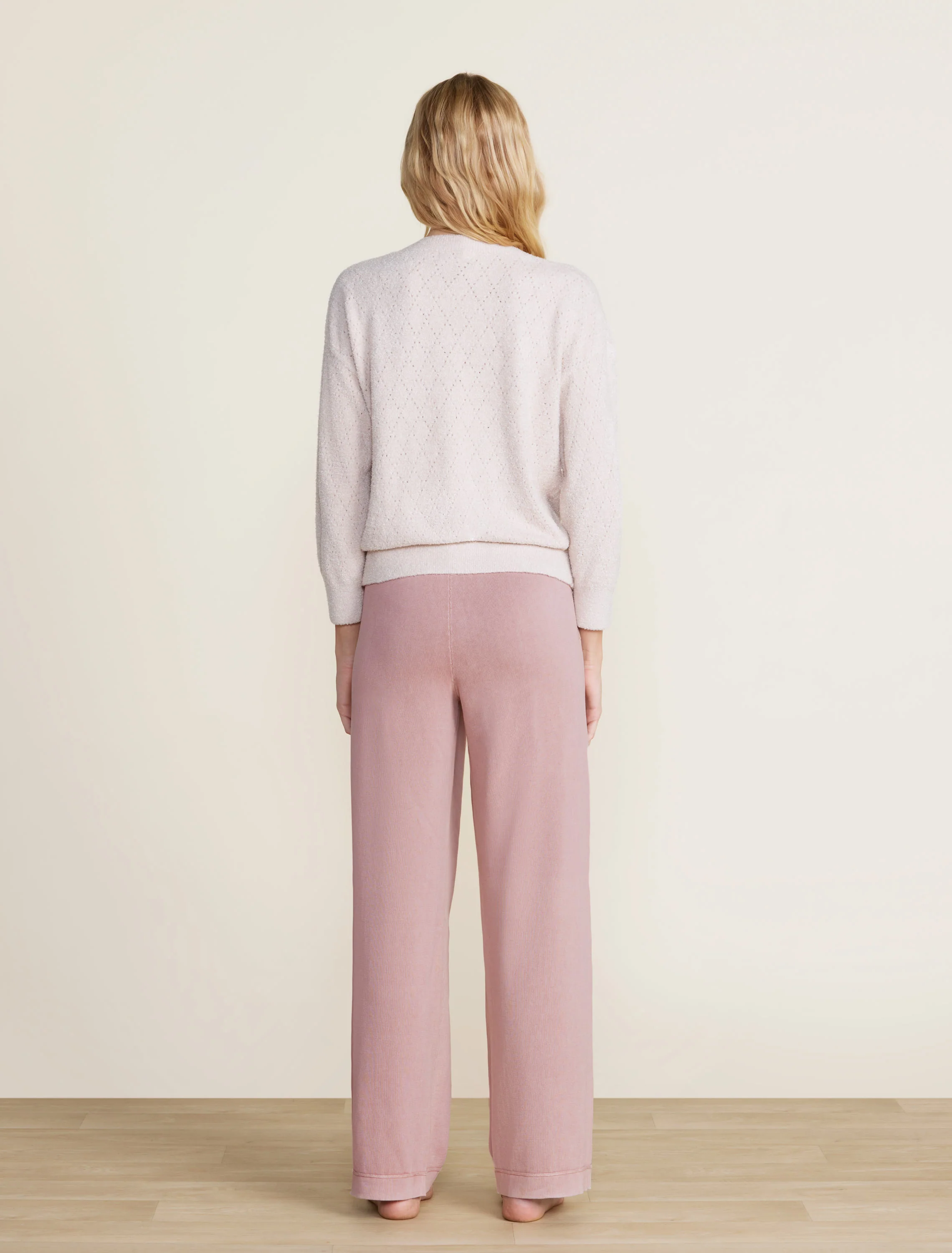 CozyChic Lite® Diamond Pointelle Pullover - Image 10
