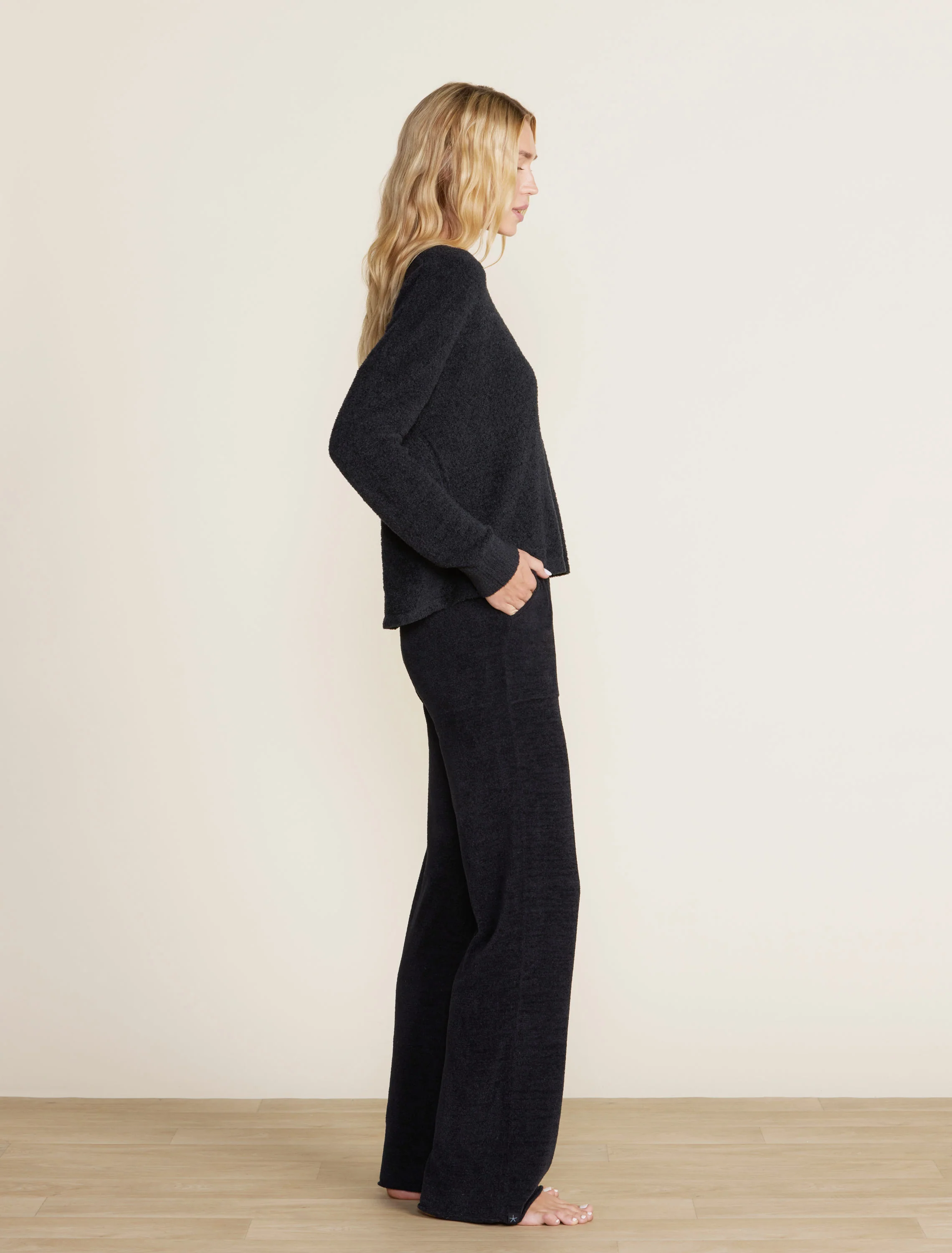 CozyChic Lite® Diamond Pointelle Pullover - Image 2