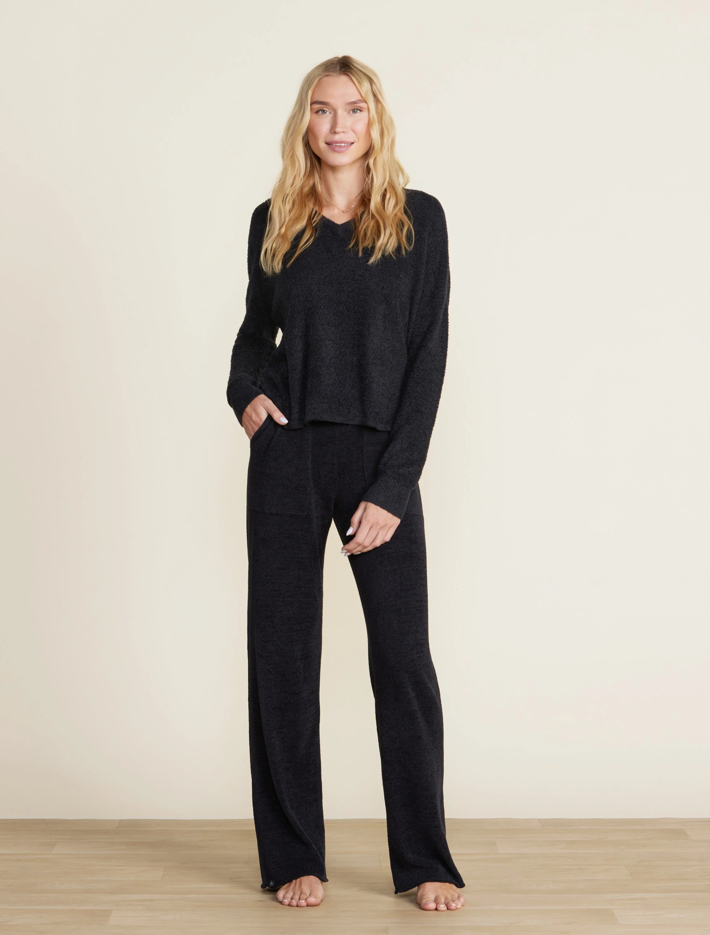 CozyChic Lite® Diamond Pointelle Pullover - Image 8
