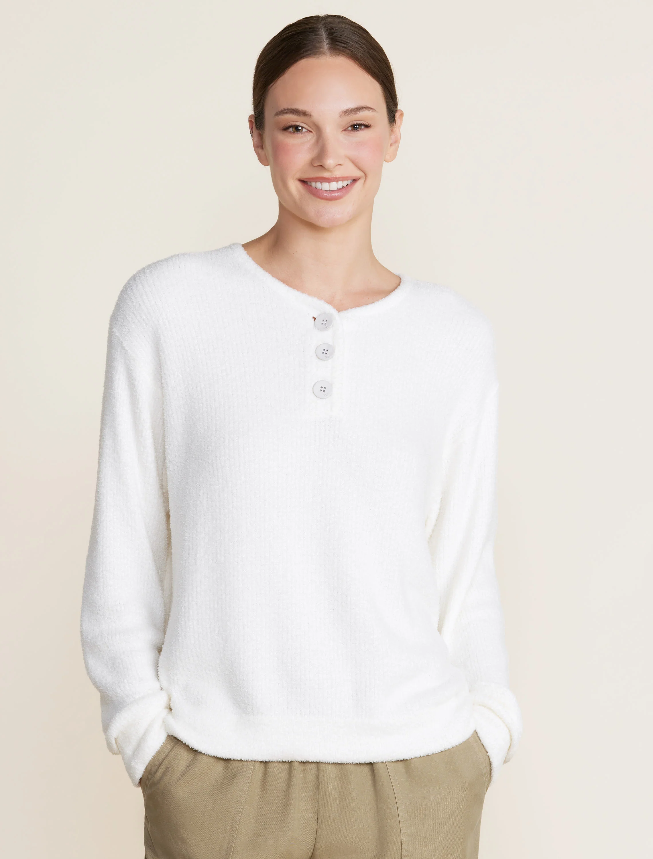 CozyChic Lite® Henley - Image 4