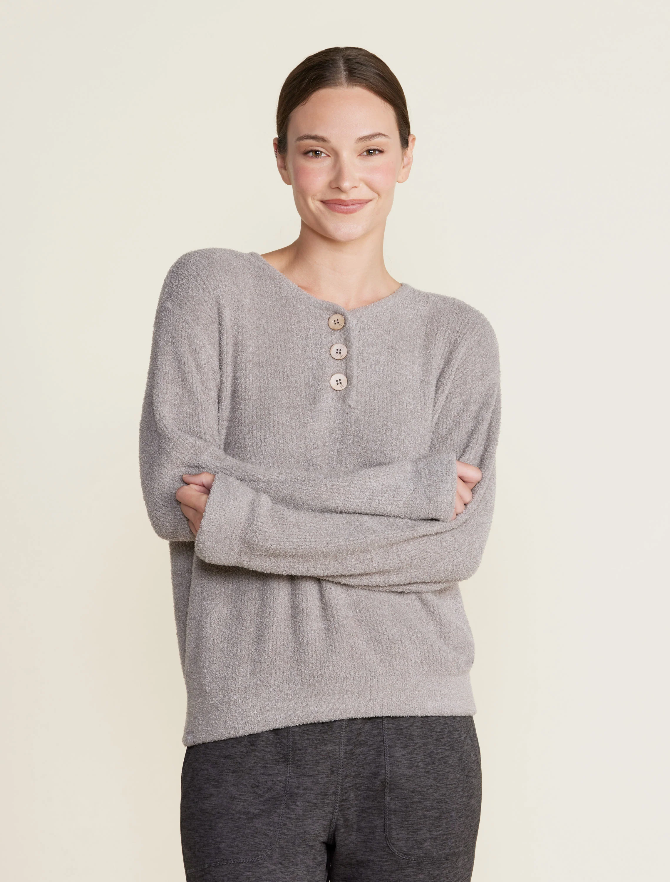 CozyChic Lite® Henley - Image 8