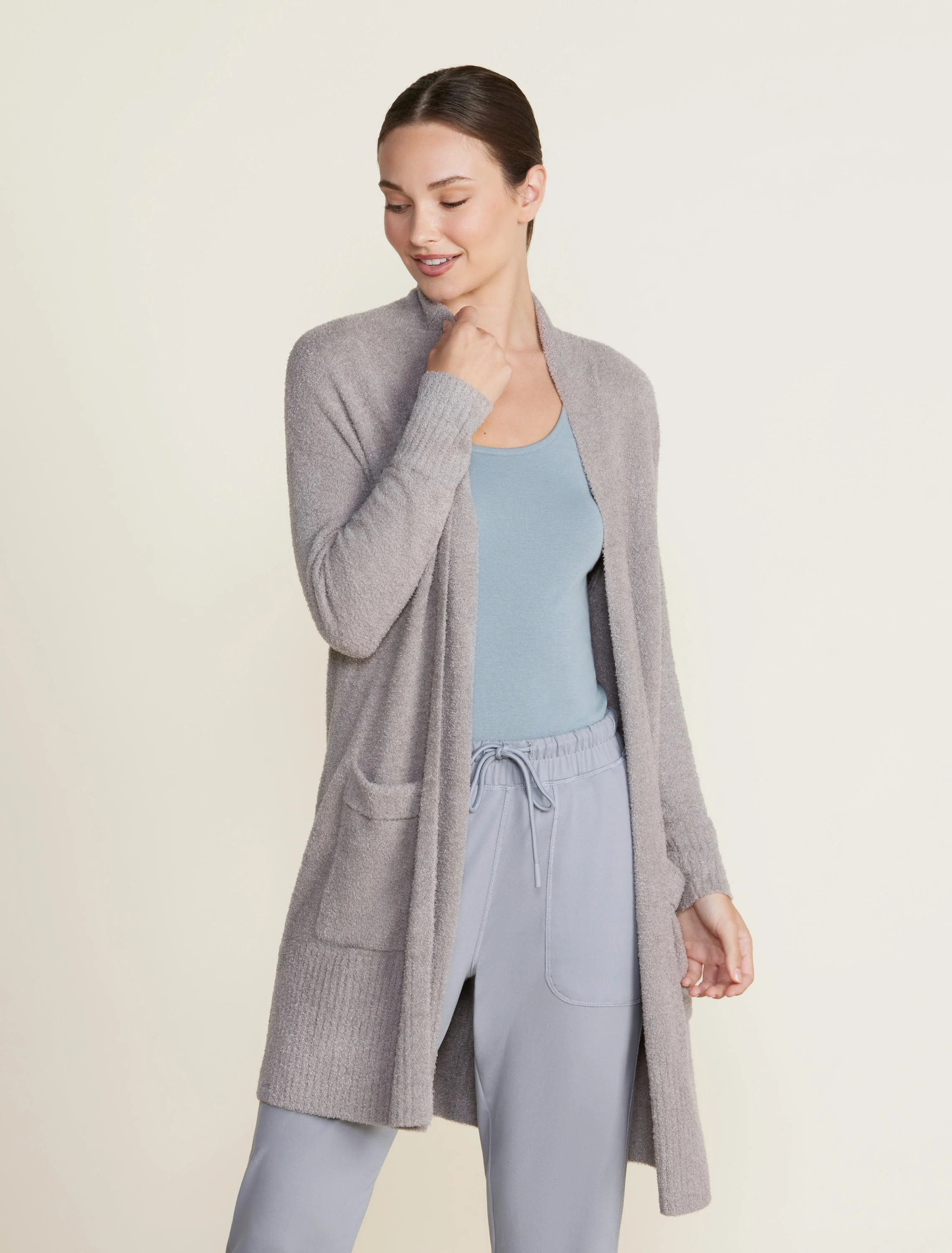 CozyChic Lite® Long Cardigan - Image 4