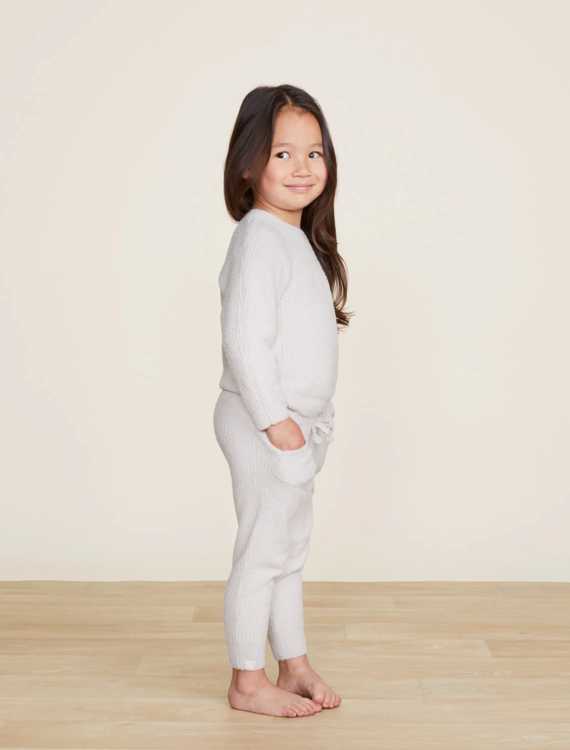 CozyChic Lite® Toddler Blocked Ribbed Set - Image 2