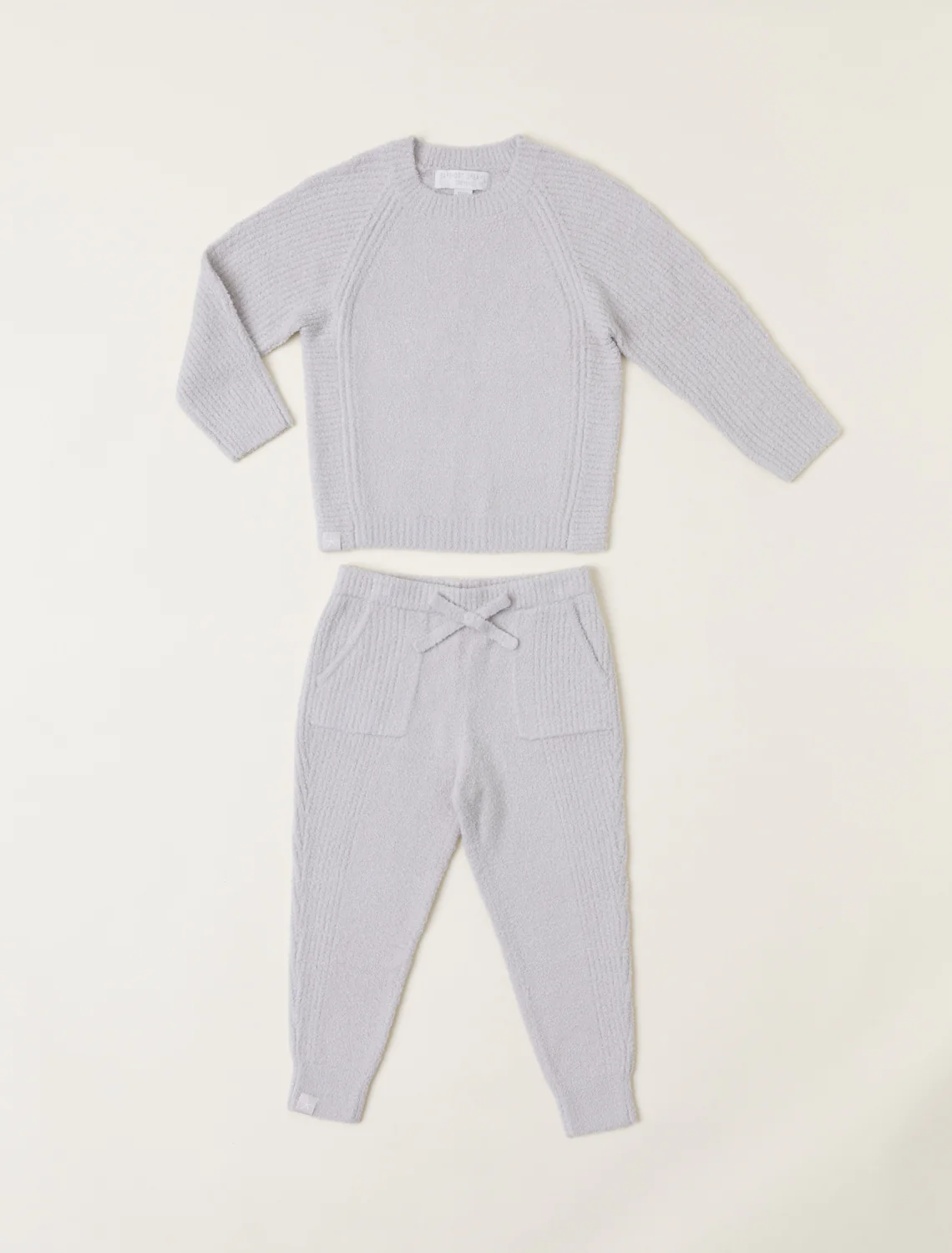 CozyChic Lite® Toddler Blocked Ribbed Set - Image 3