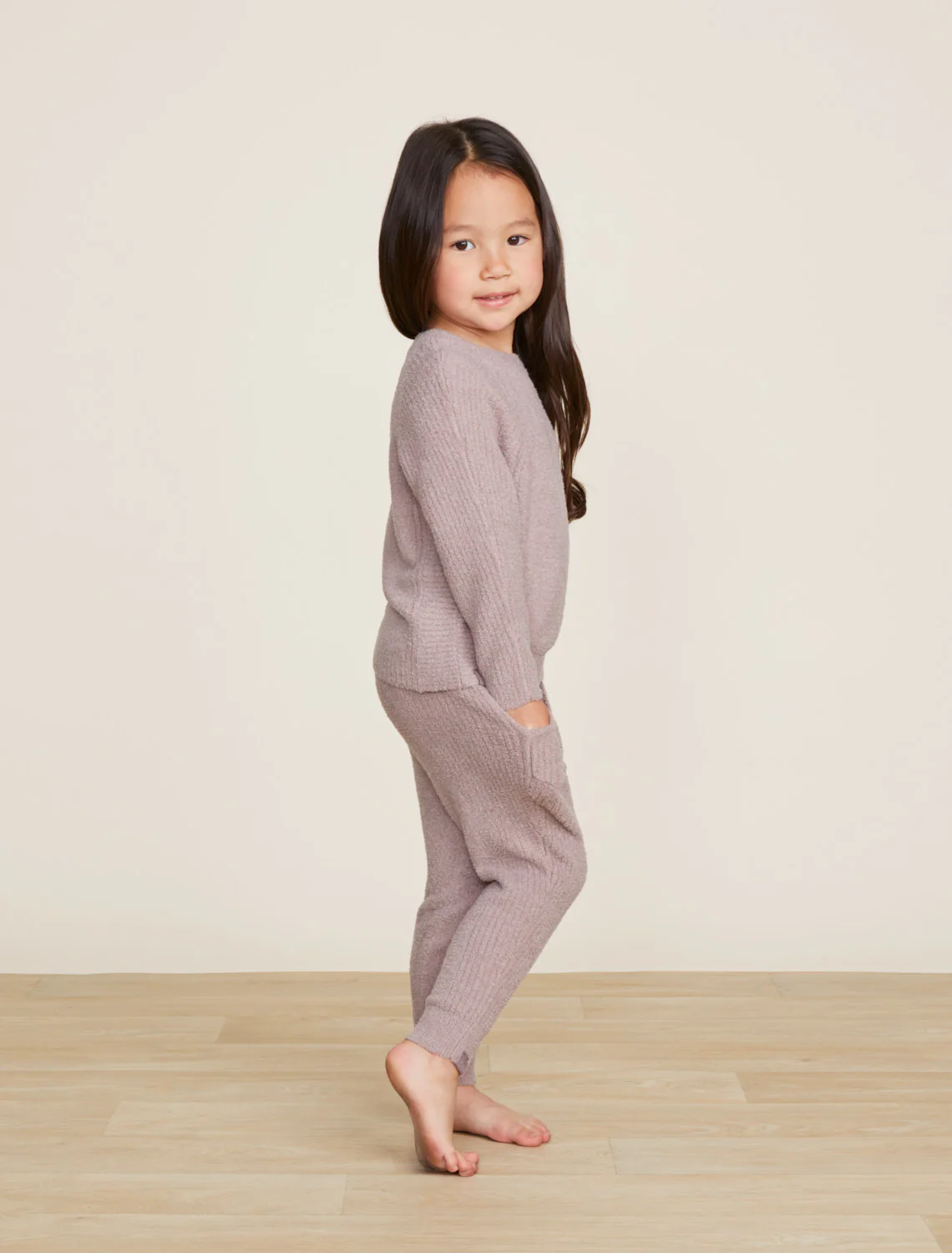 CozyChic Lite® Toddler Blocked Ribbed Set - Image 5
