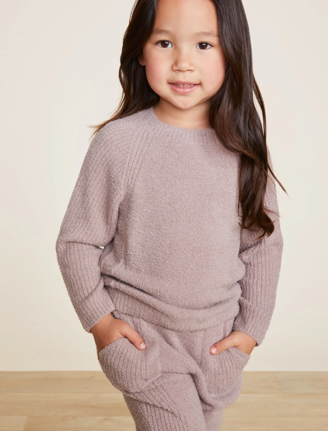 CozyChic Lite® Toddler Blocked Ribbed Set - Image 9