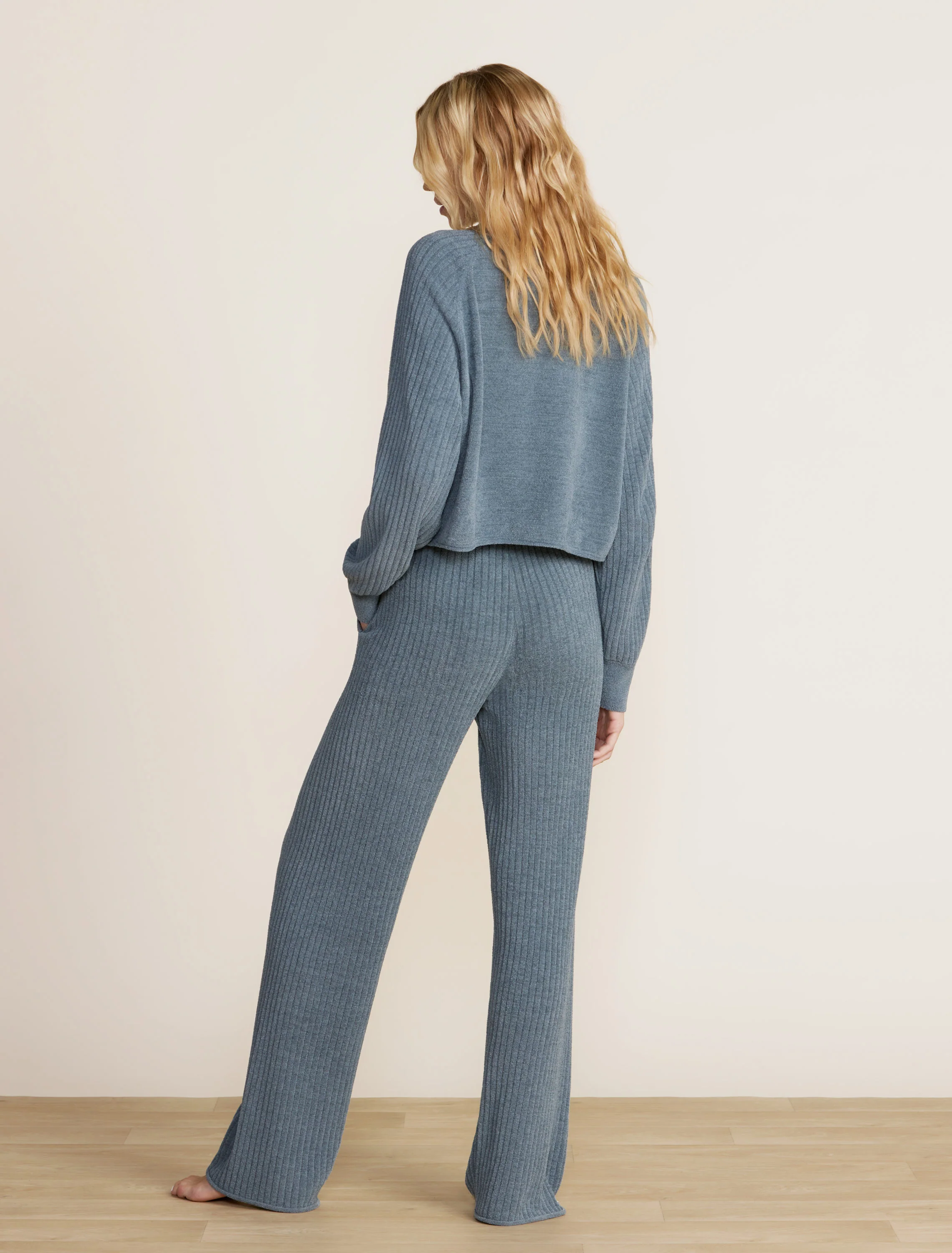 CozyChic Ultra Lite® Rib Rolled Edge Pant - Image 4