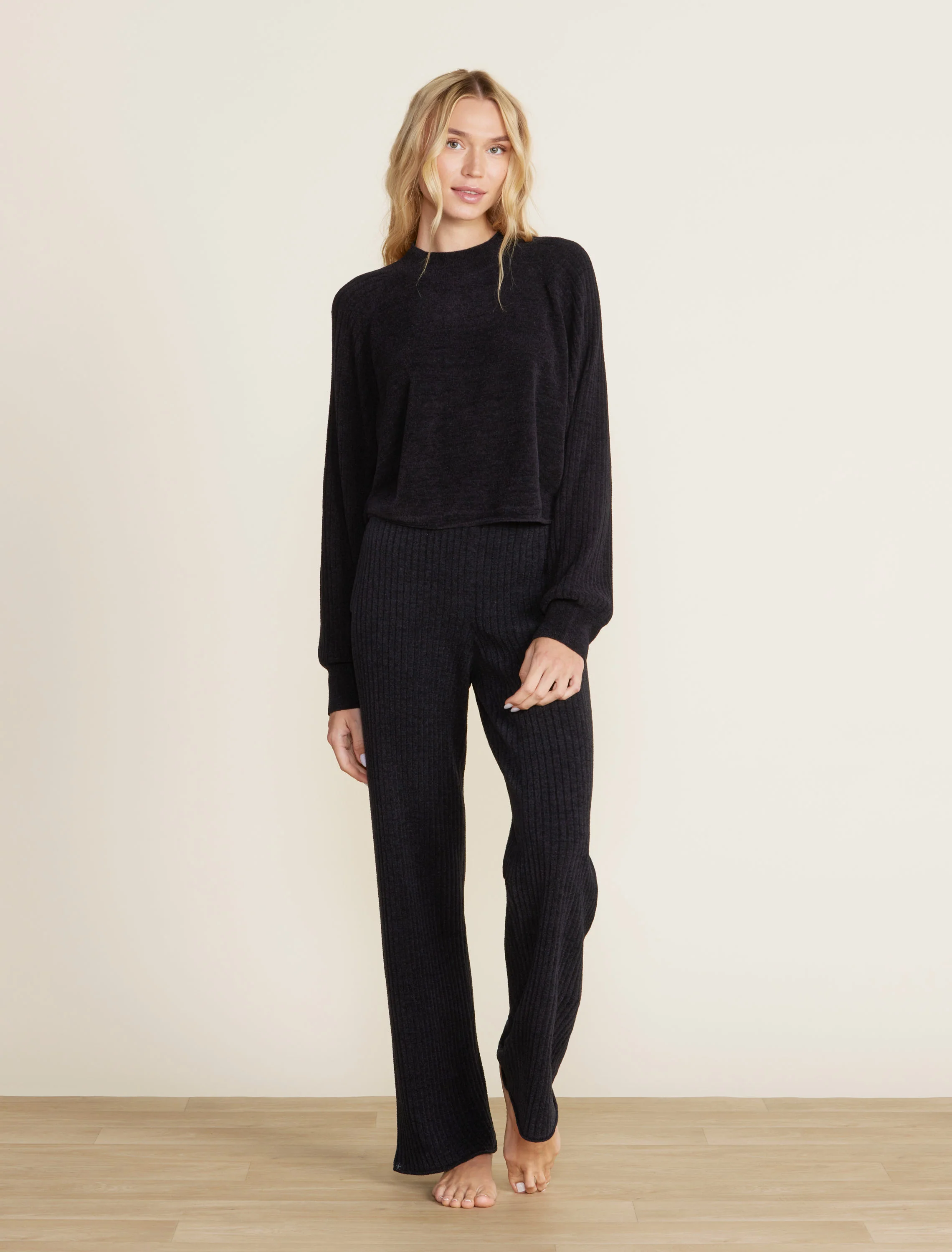 CozyChic Ultra Lite® Rib Rolled Edge Pant - Image 5