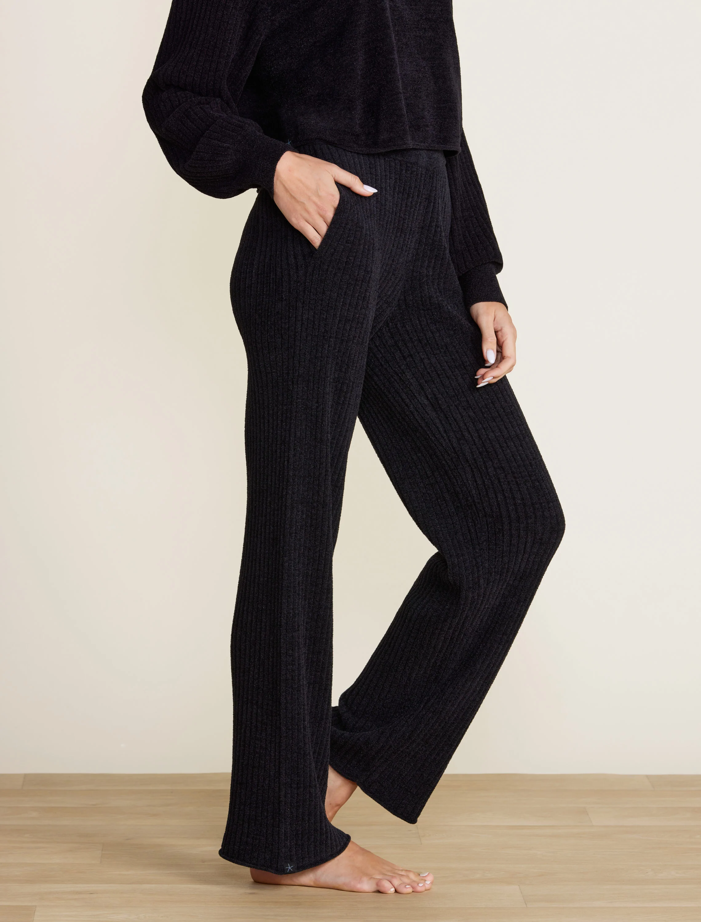 CozyChic Ultra Lite® Rib Rolled Edge Pant - Image 7
