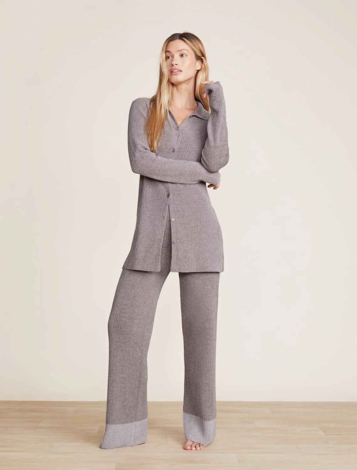 CozyChic Ultra Lite® Ribbed Button Down Cardigan - Image 12