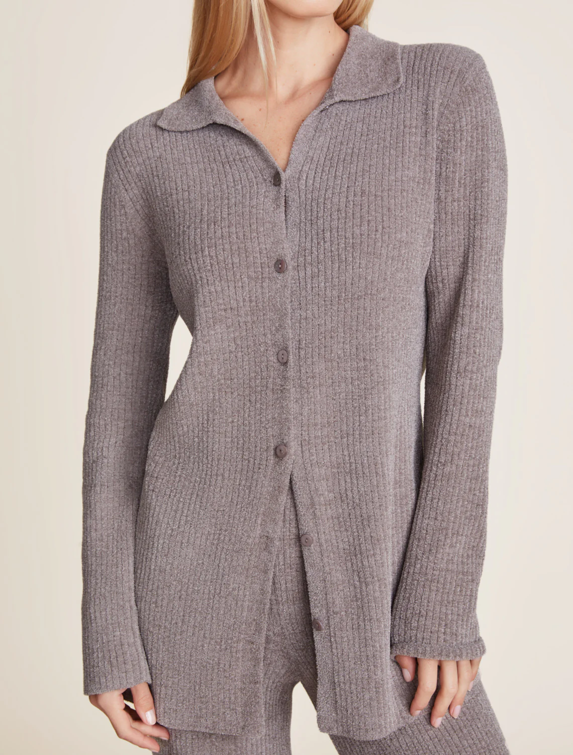 CozyChic Ultra Lite® Ribbed Button Down Cardigan - Image 14