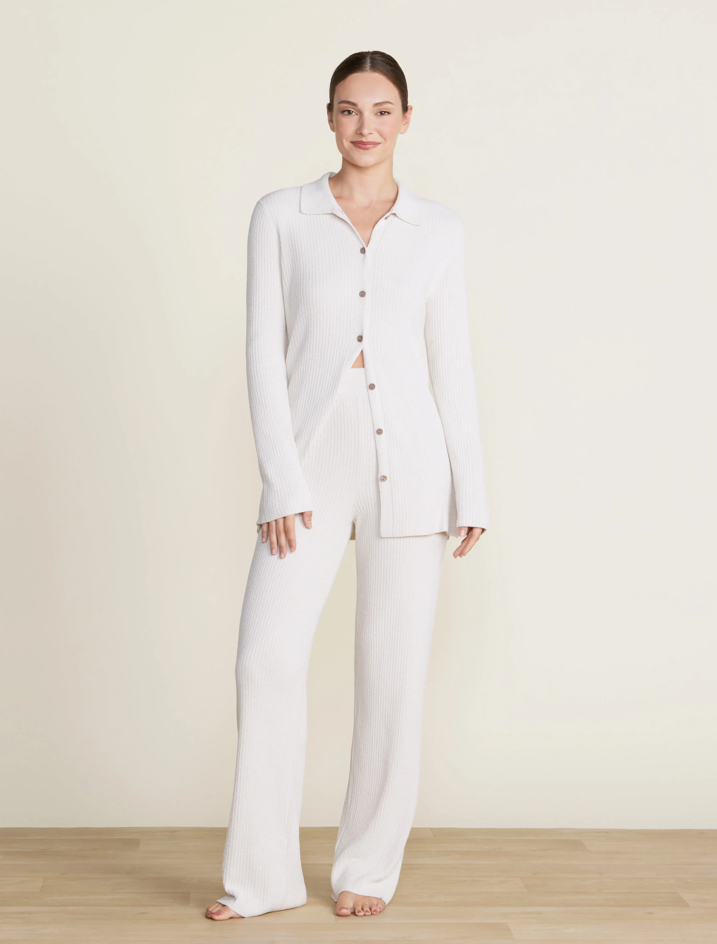 CozyChic Ultra Lite® Ribbed Button Down Cardigan - Image 4