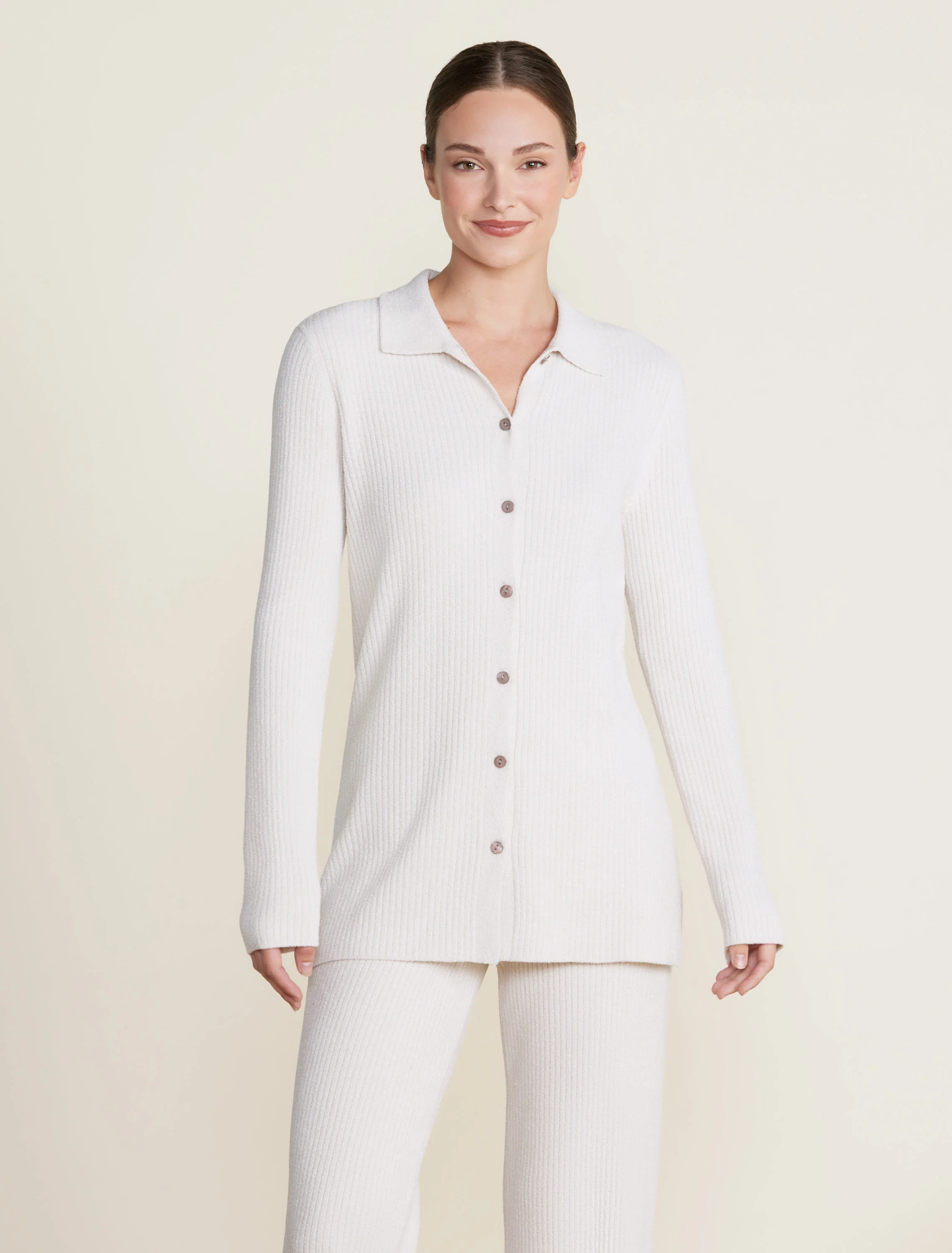 CozyChic Ultra Lite® Ribbed Button Down Cardigan - Image 7
