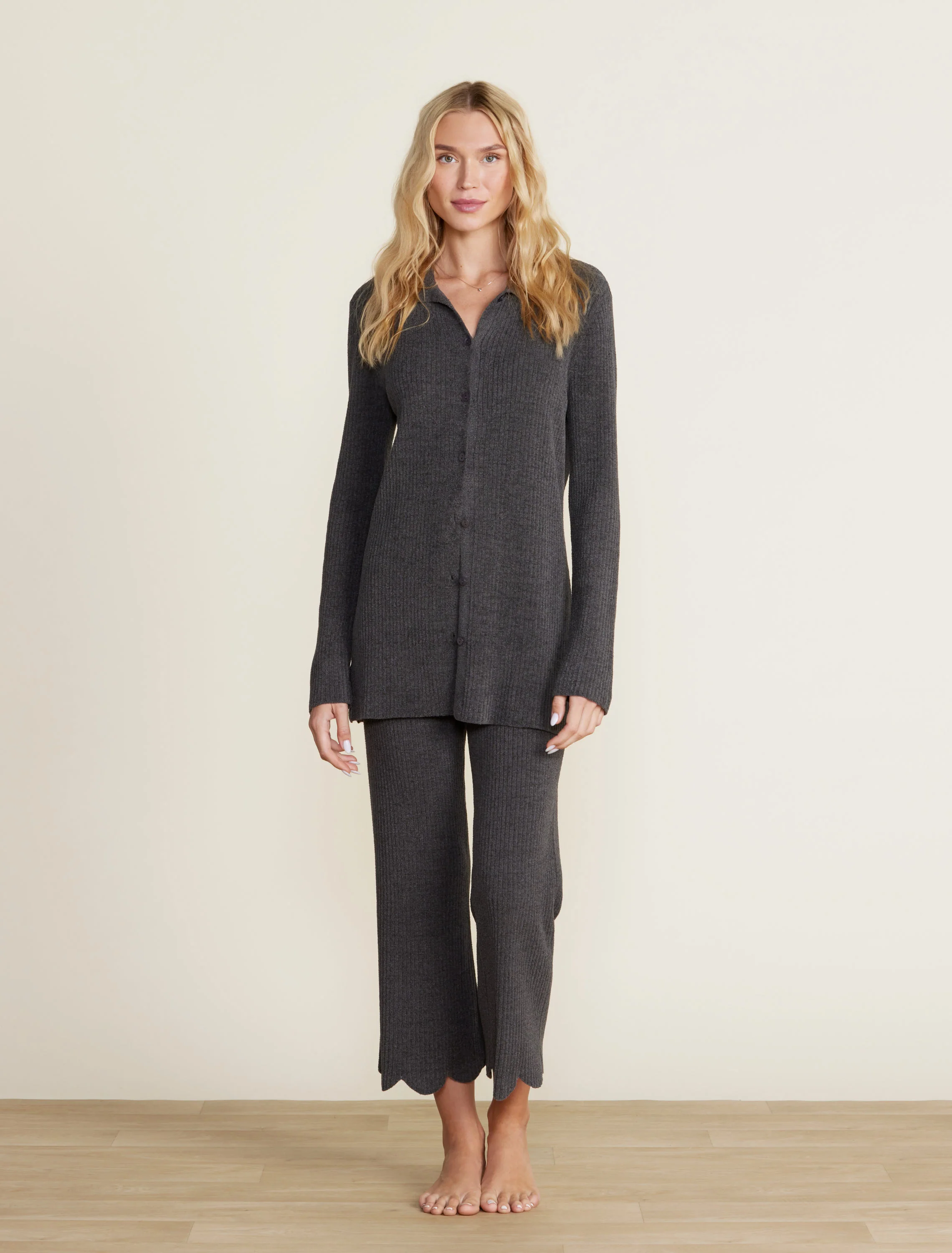 CozyChic Ultra Lite® Ribbed Button Down Cardigan - Image 8