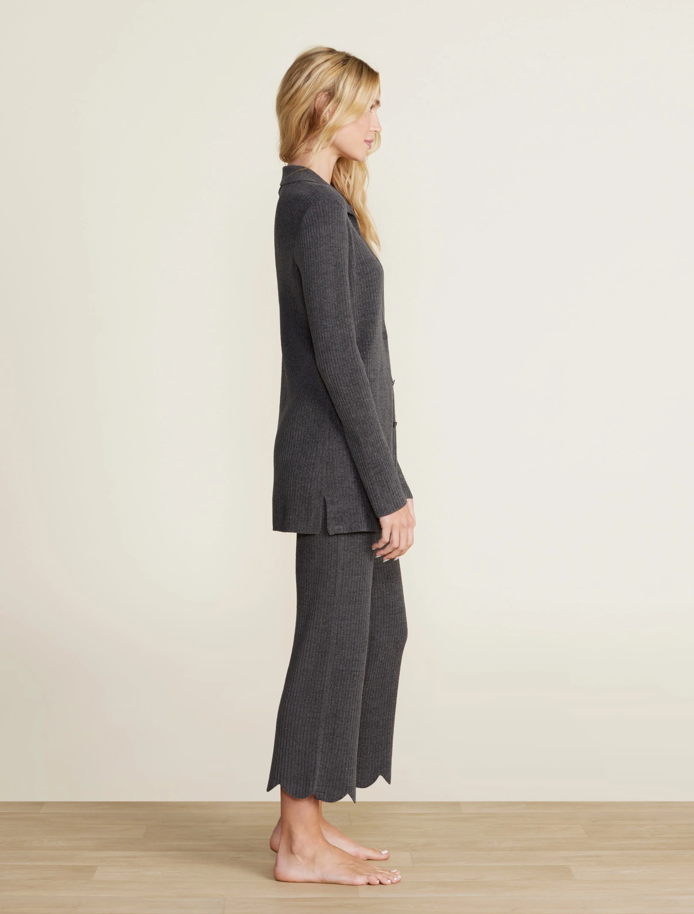 CozyChic Ultra Lite® Ribbed Button Down Cardigan - Image 9