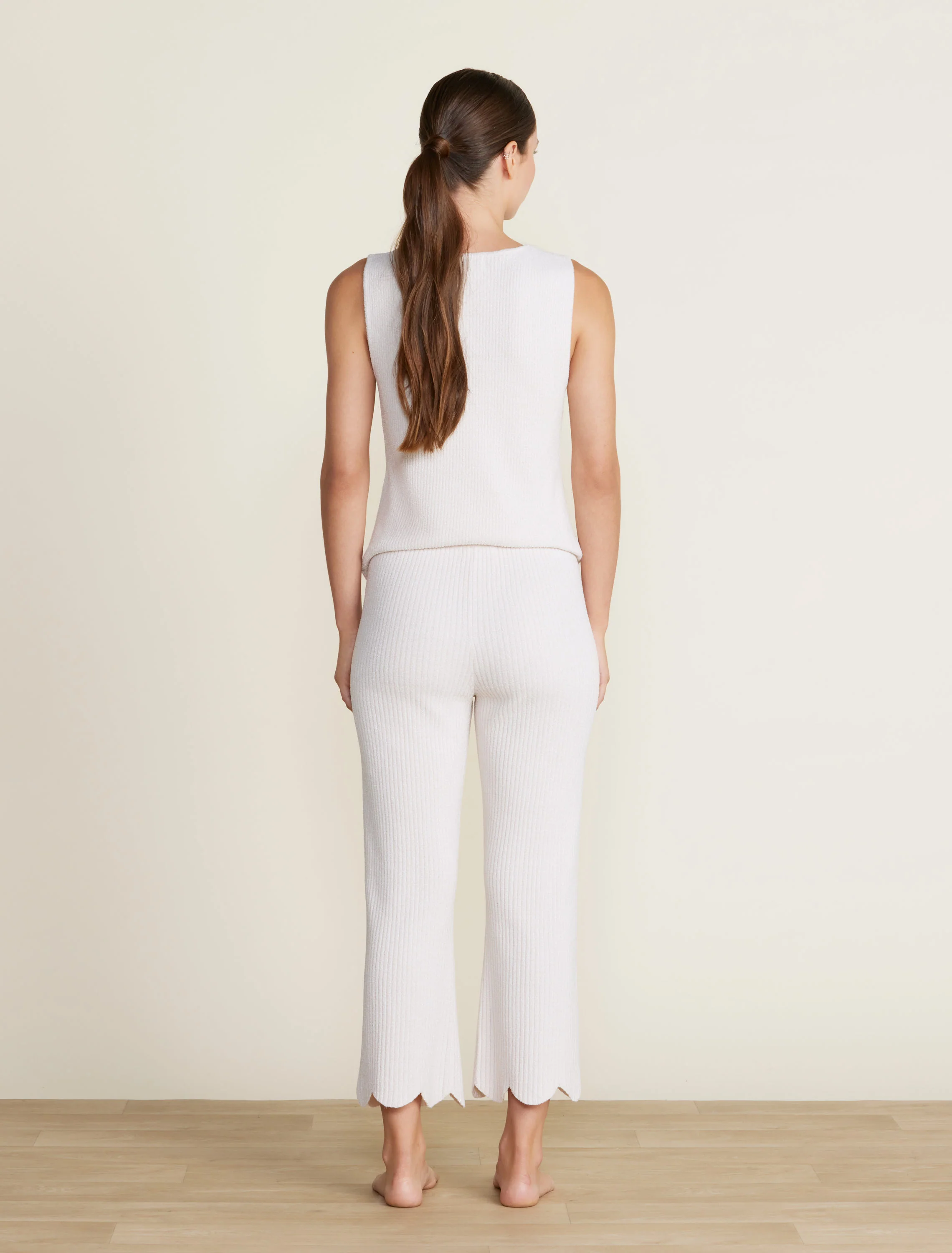 CozyChic Ultra Lite® Scallop Cropped Pant - Image 3