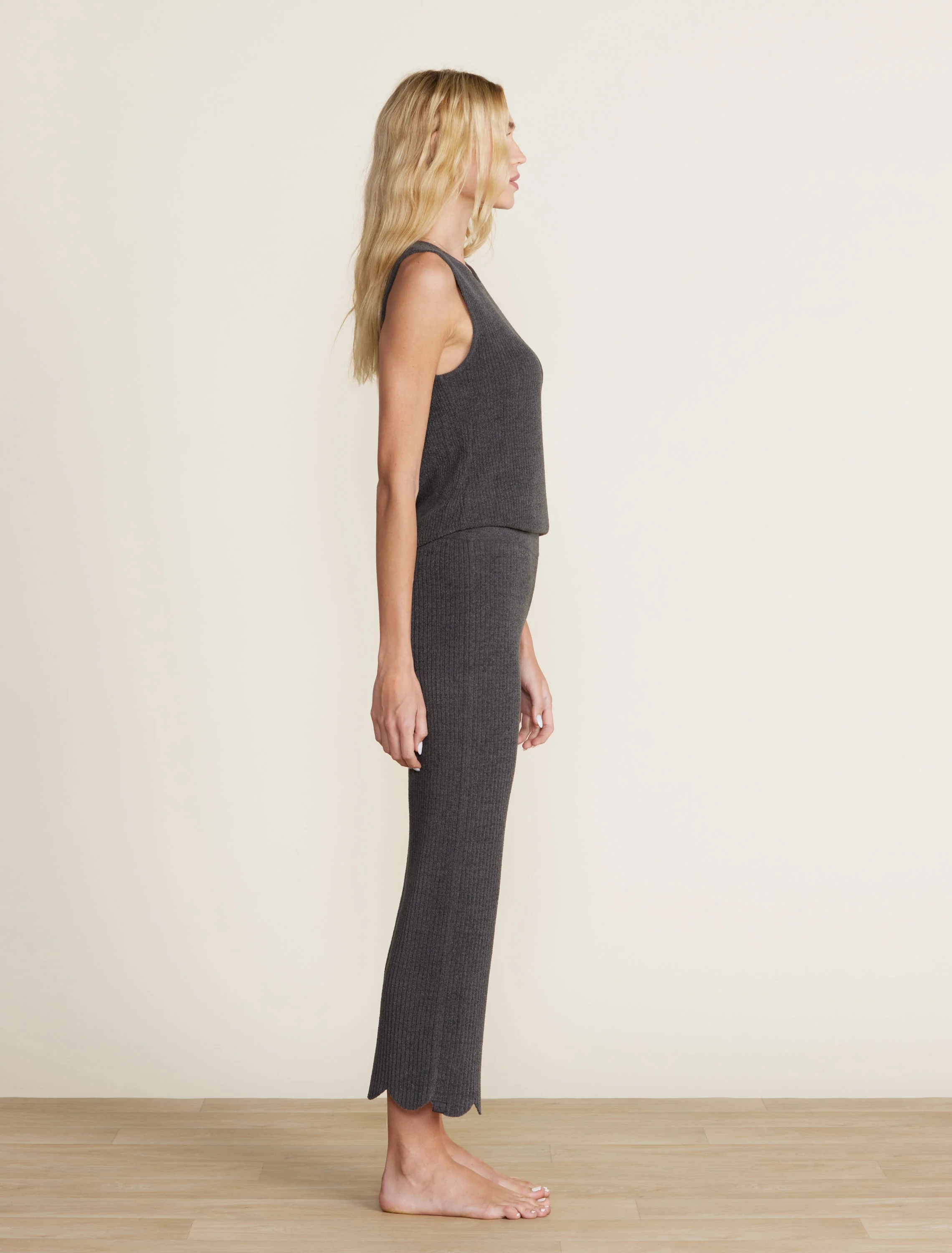 CozyChic Ultra Lite® Scallop Cropped Pant - Image 5