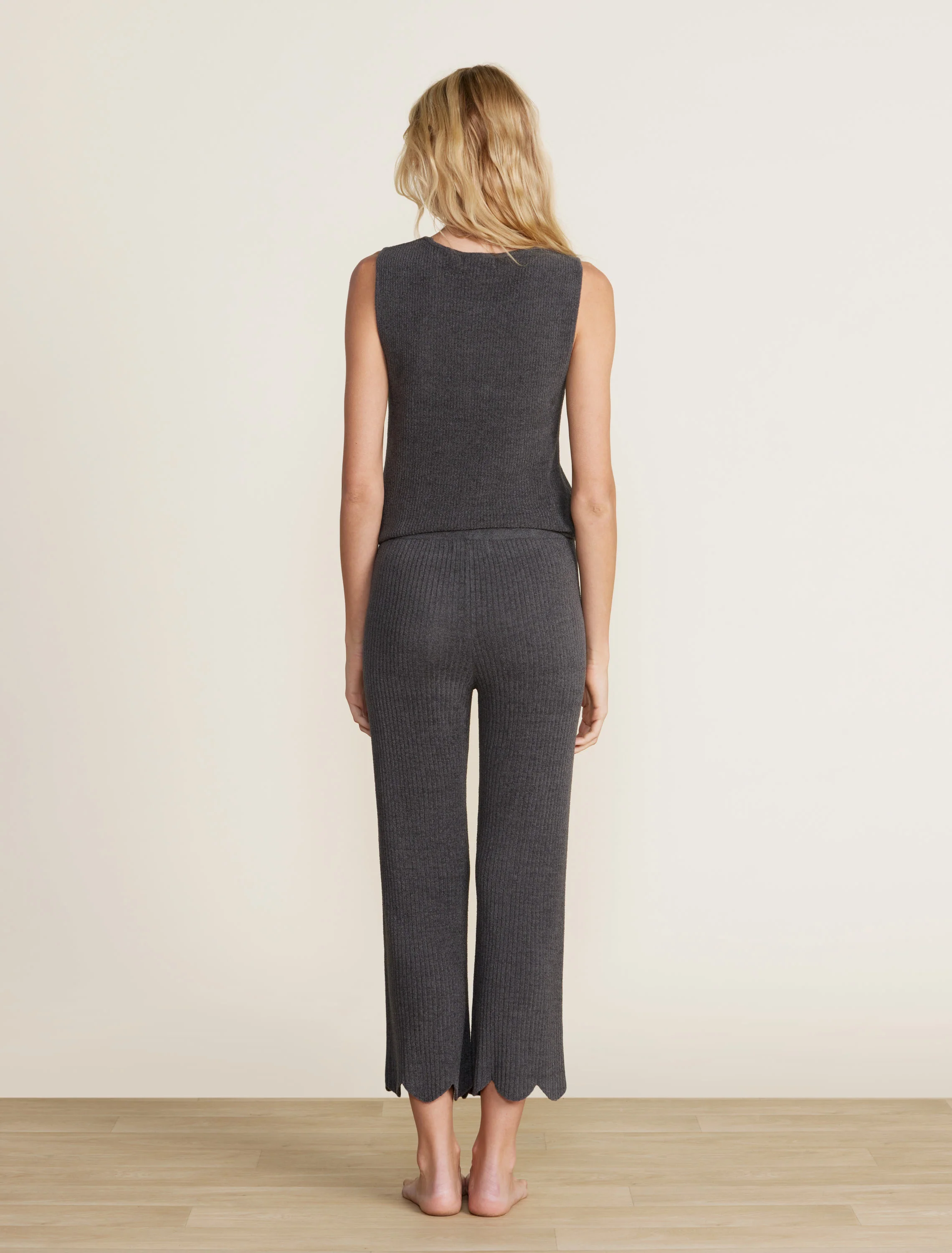 CozyChic Ultra Lite® Scallop Cropped Pant - Image 6