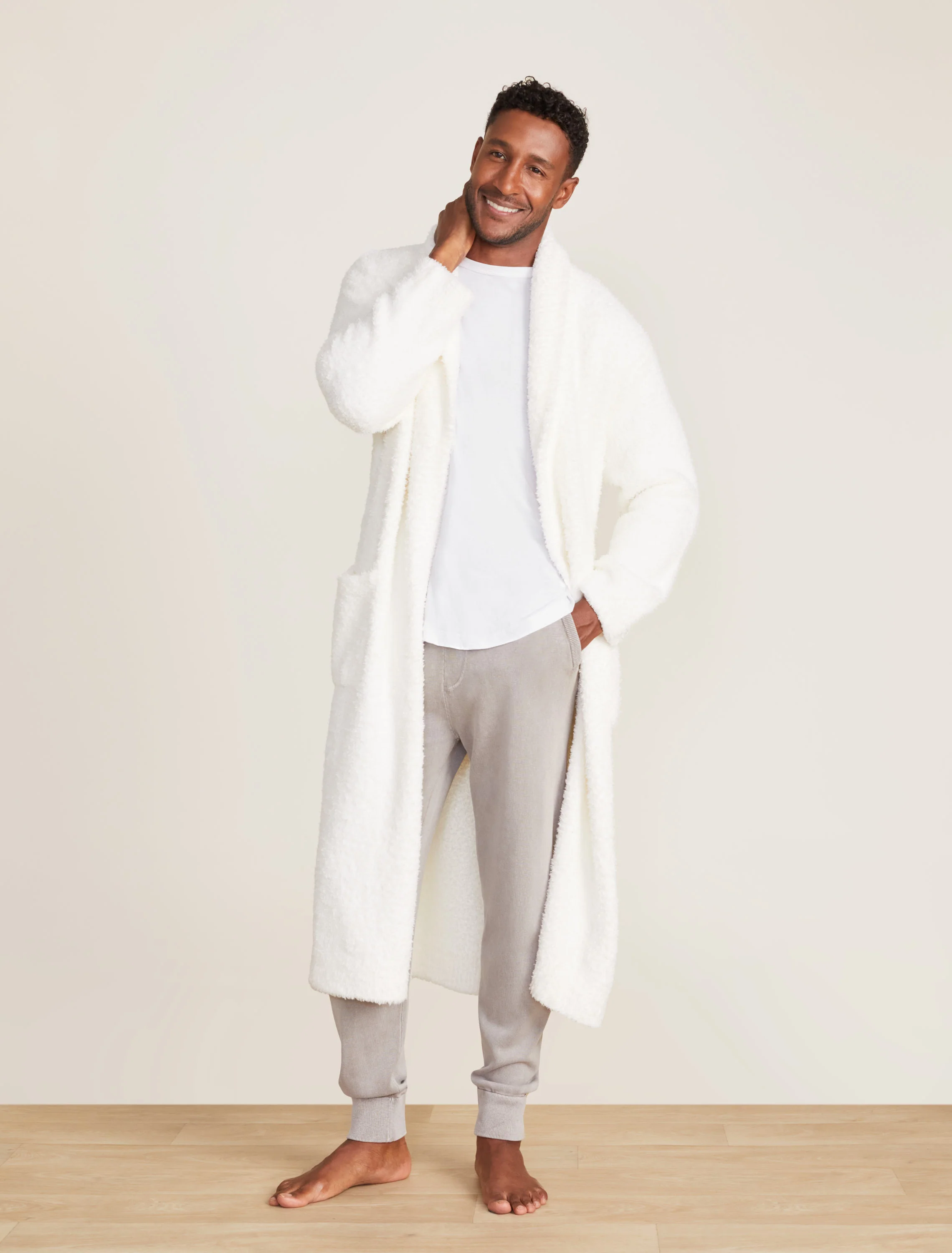 CozyChic® Long Solid Robe - Image 12
