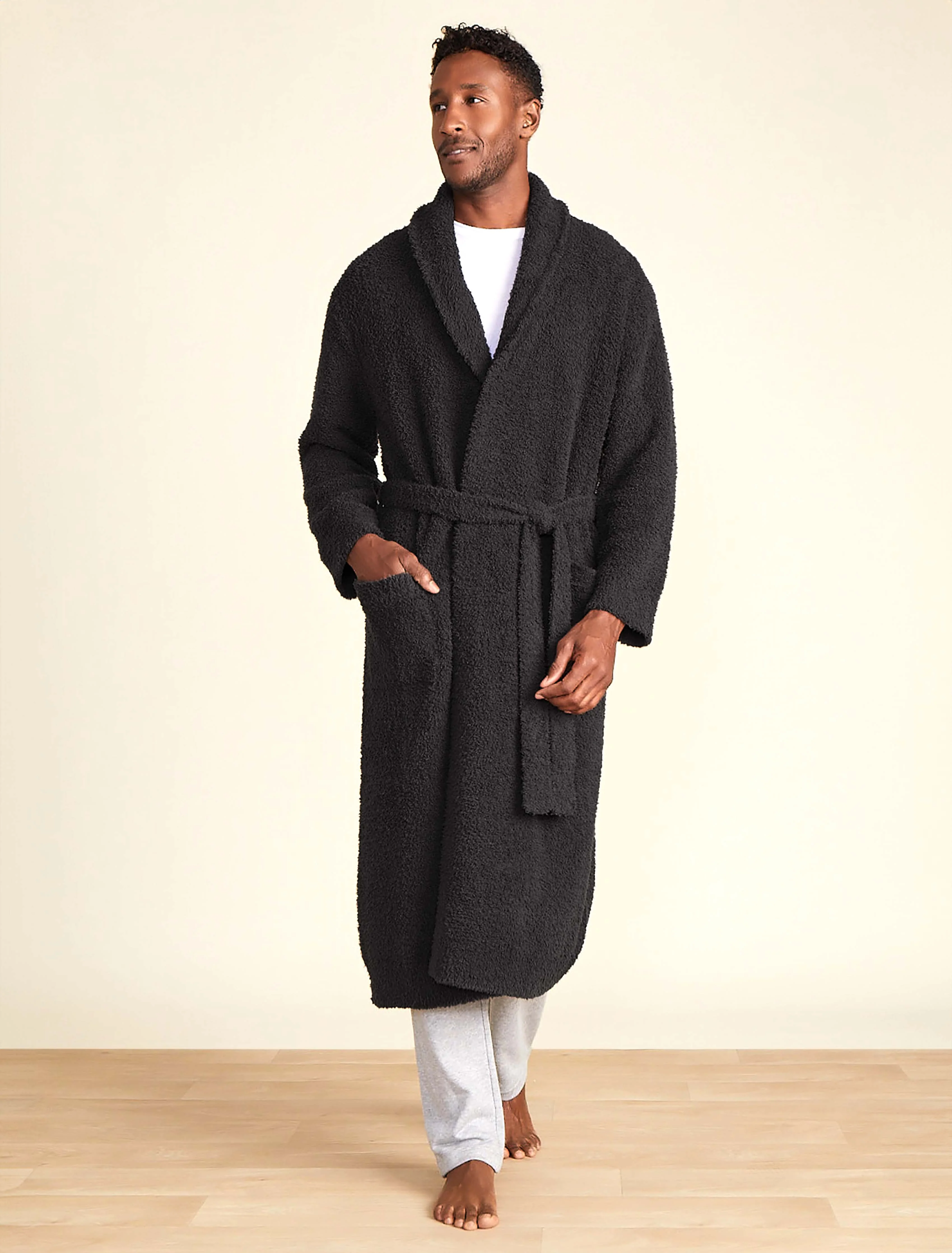 CozyChic® Long Solid Robe - Image 13