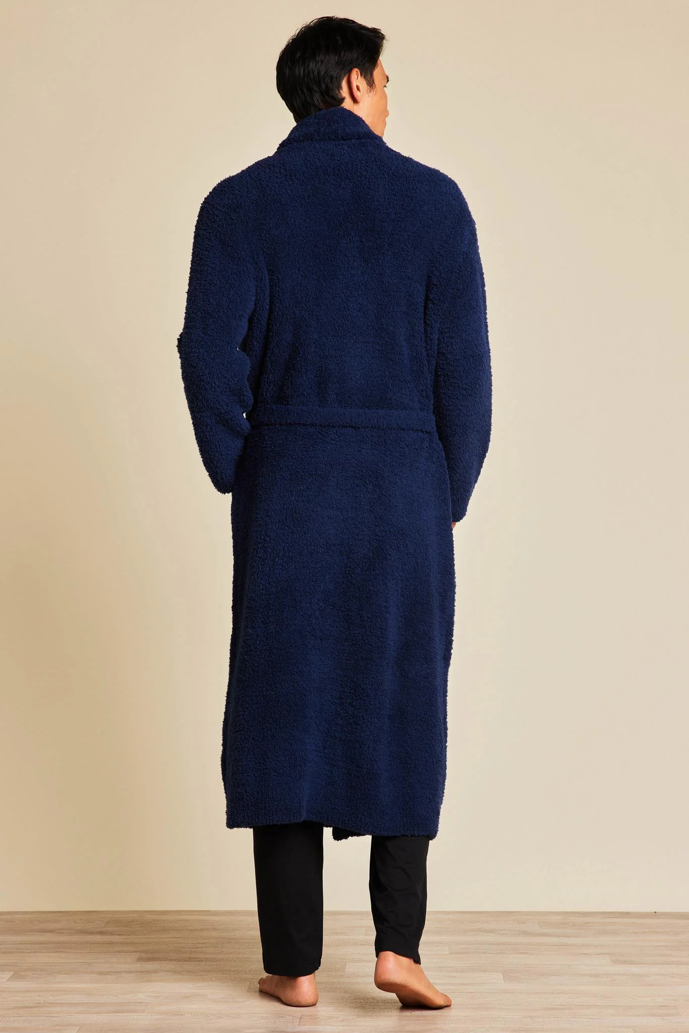 CozyChic® Long Solid Robe - Image 3