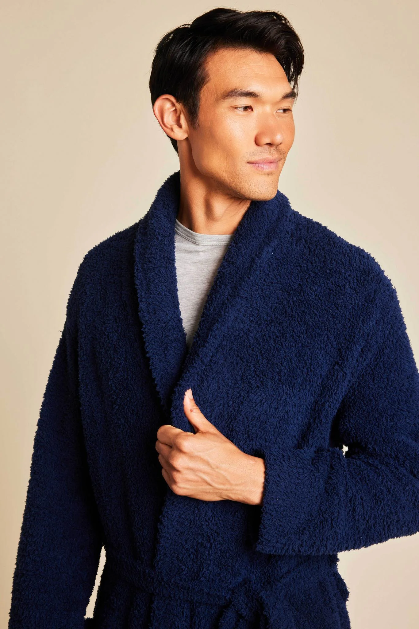 CozyChic® Long Solid Robe - Image 4