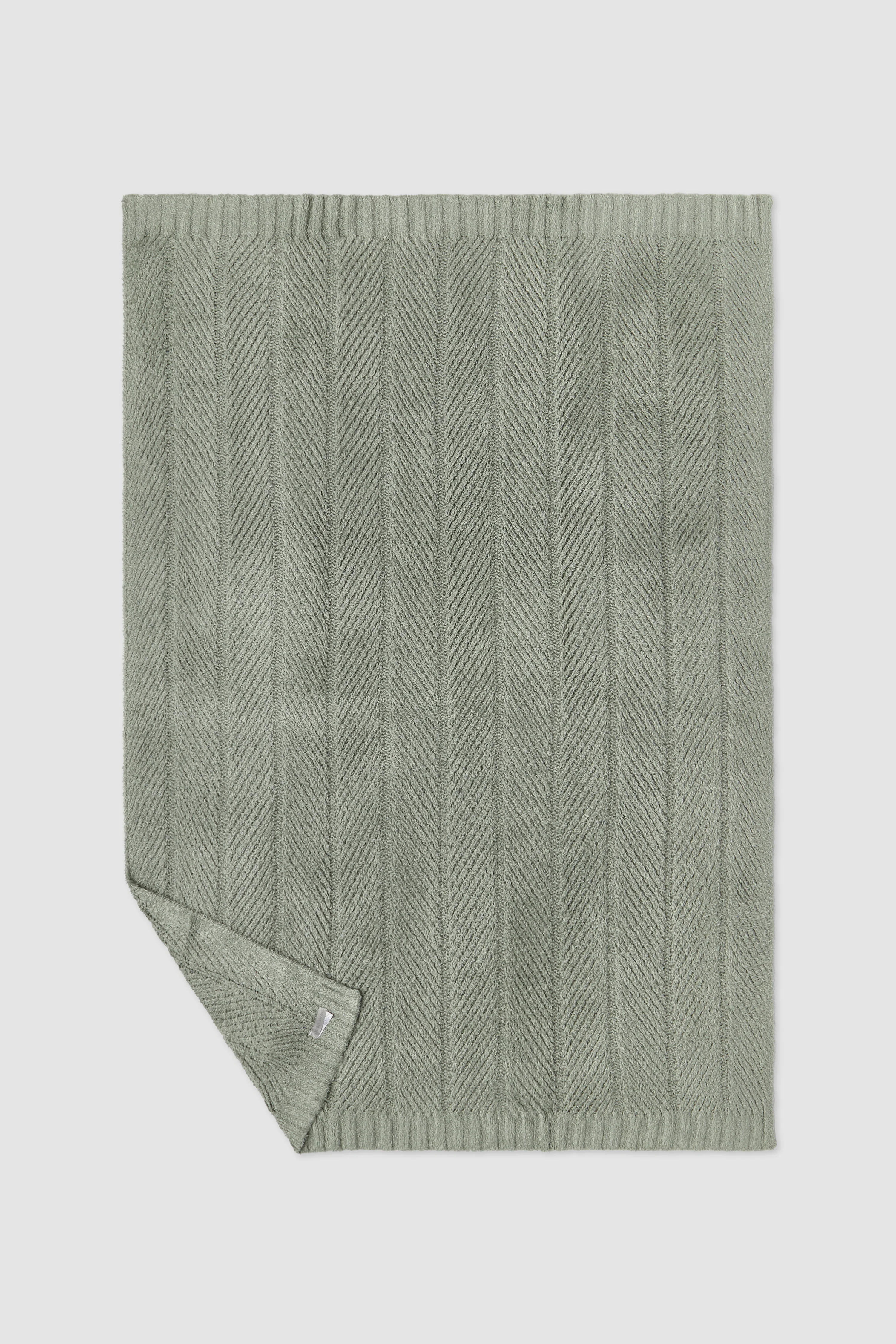 Cozy Shine Herringbone Blanket - Image 3
