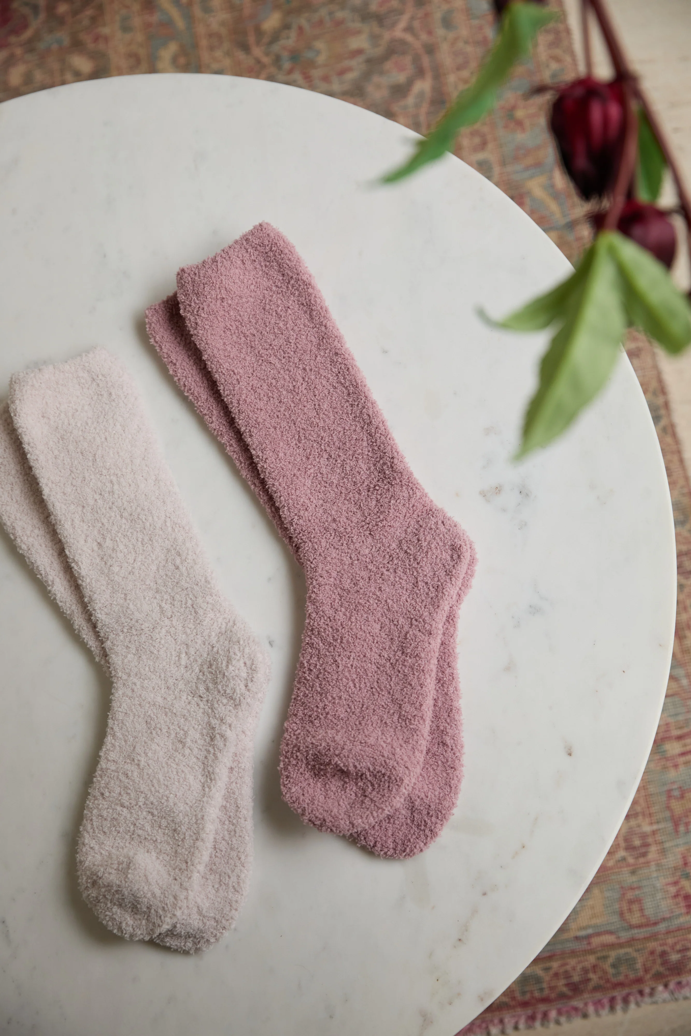 CozyChic® 2 Pair Sock Set - Image 5
