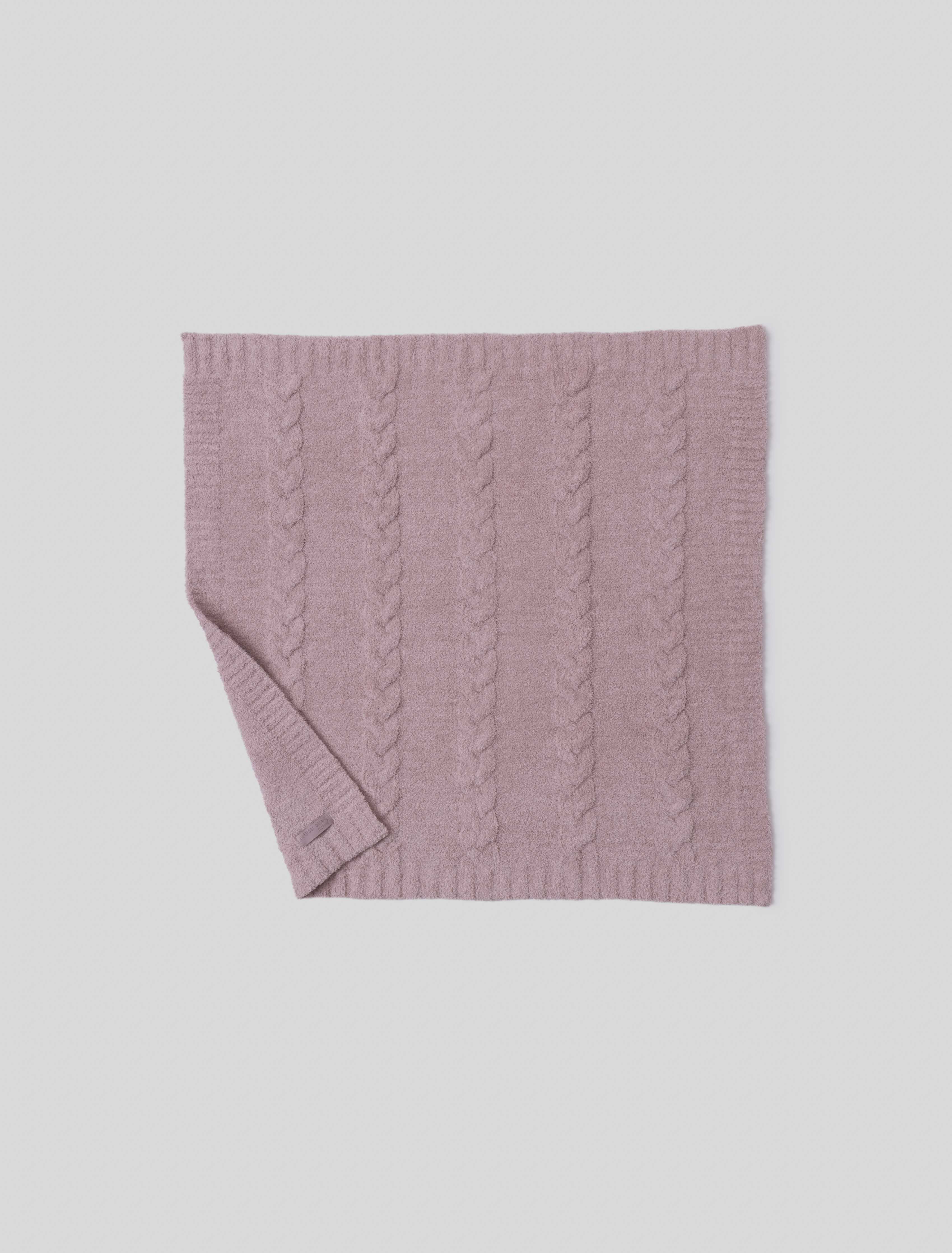 CozyChic® Braided Cable Receiving Blanket - Image 3