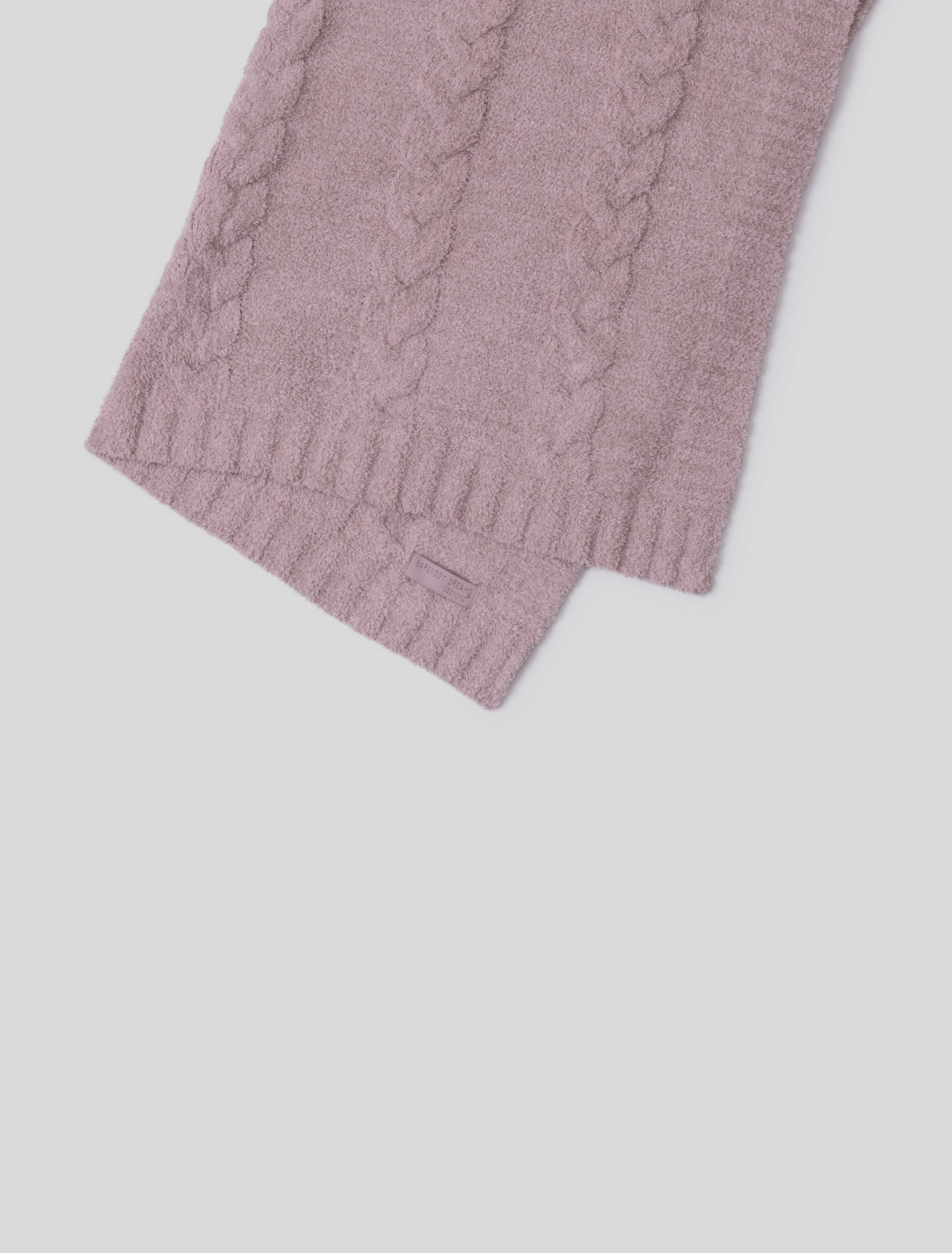 CozyChic® Braided Cable Receiving Blanket - Image 4