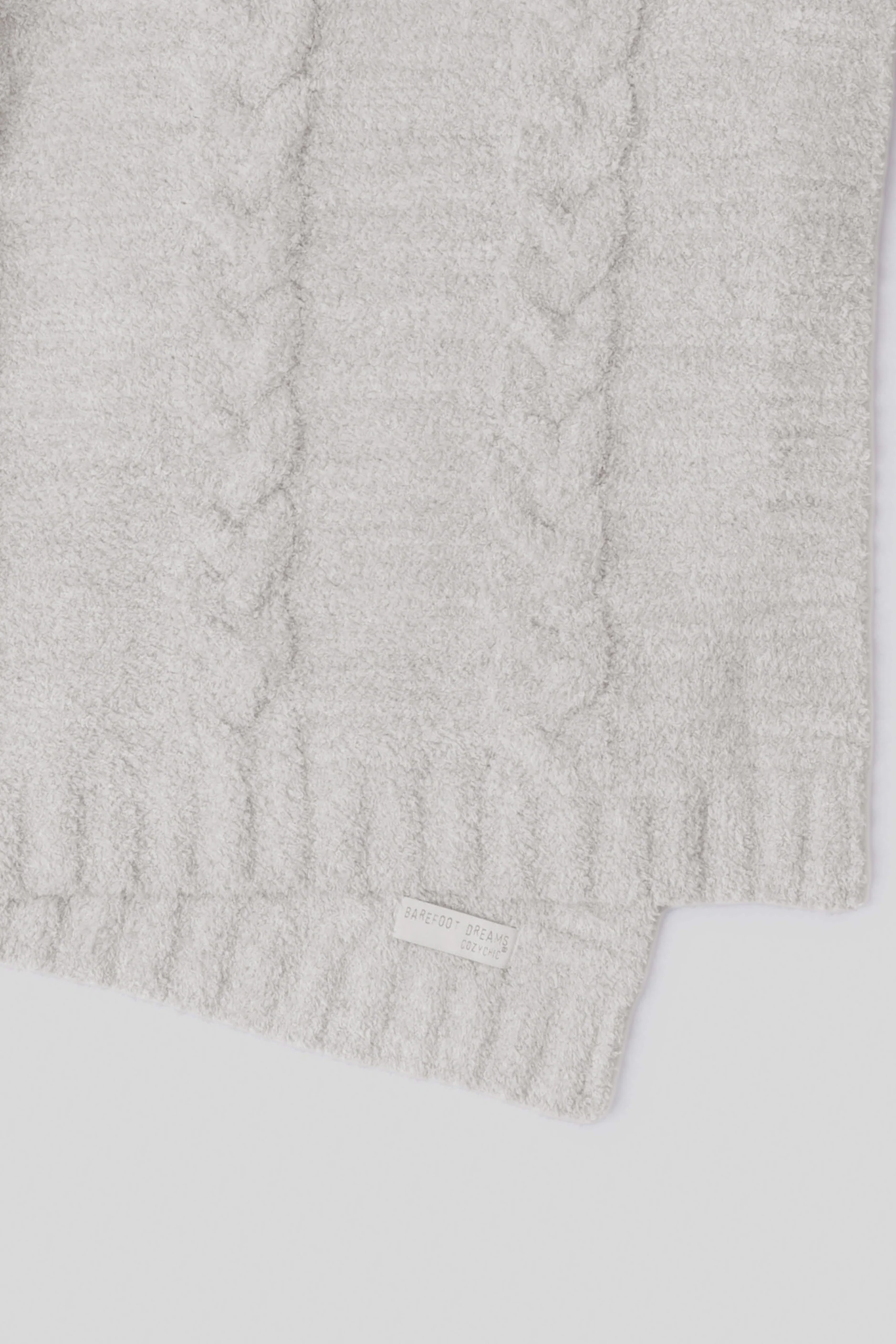 CozyChic® Braided Cable Receiving Blanket - Image 8