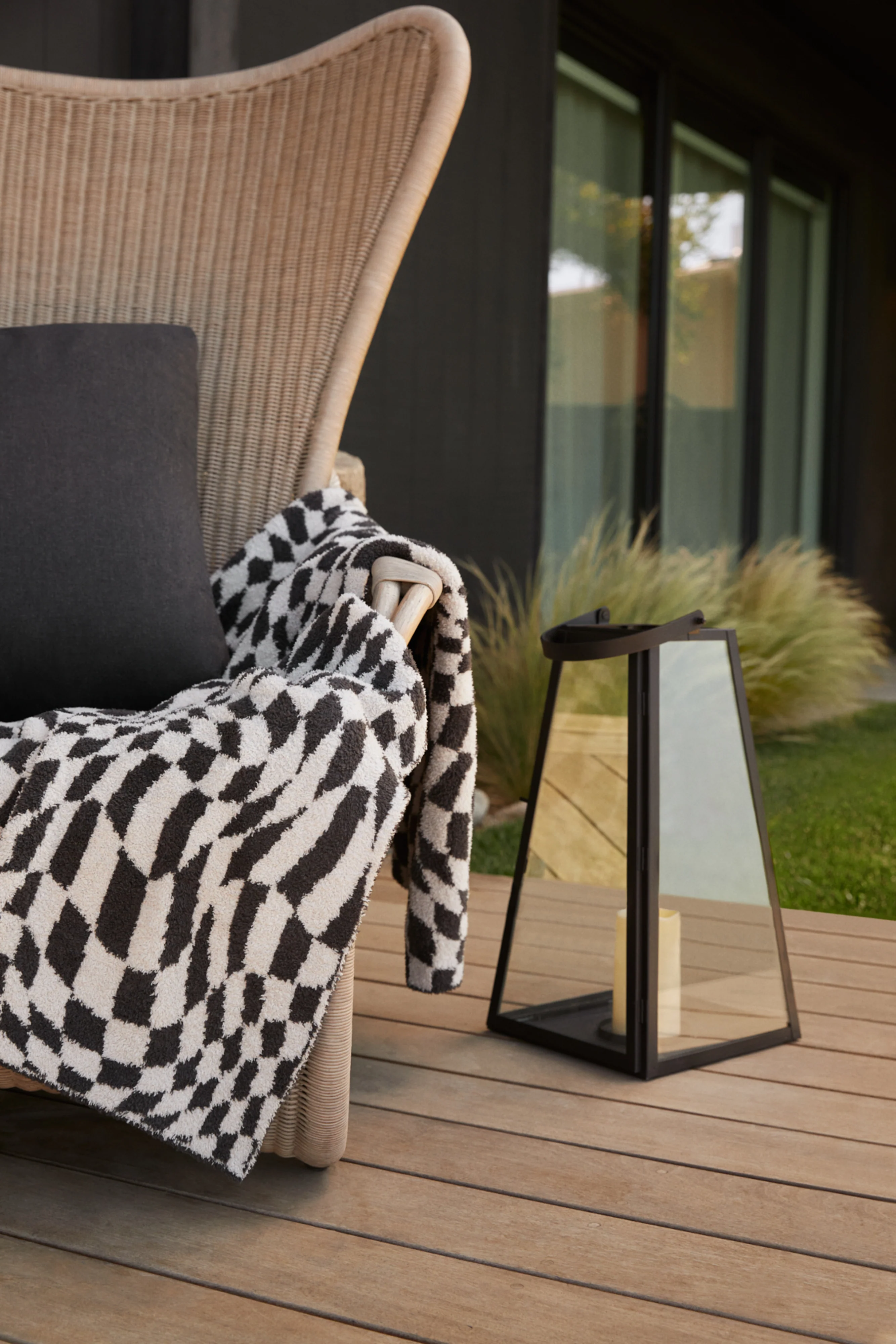 CozyChic® Checkered Blanket - Image 5
