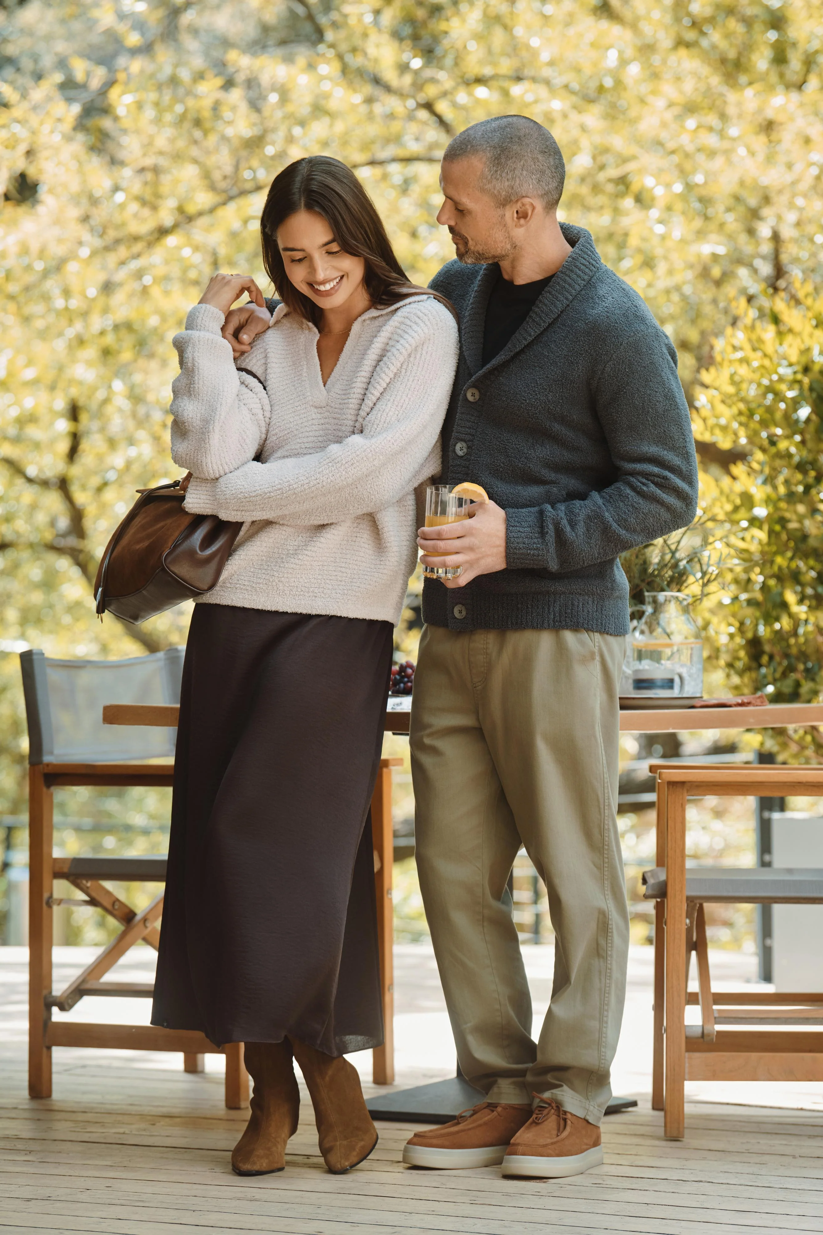 CozyChic® Dolman Sleeve Collared Pullover - Image 8