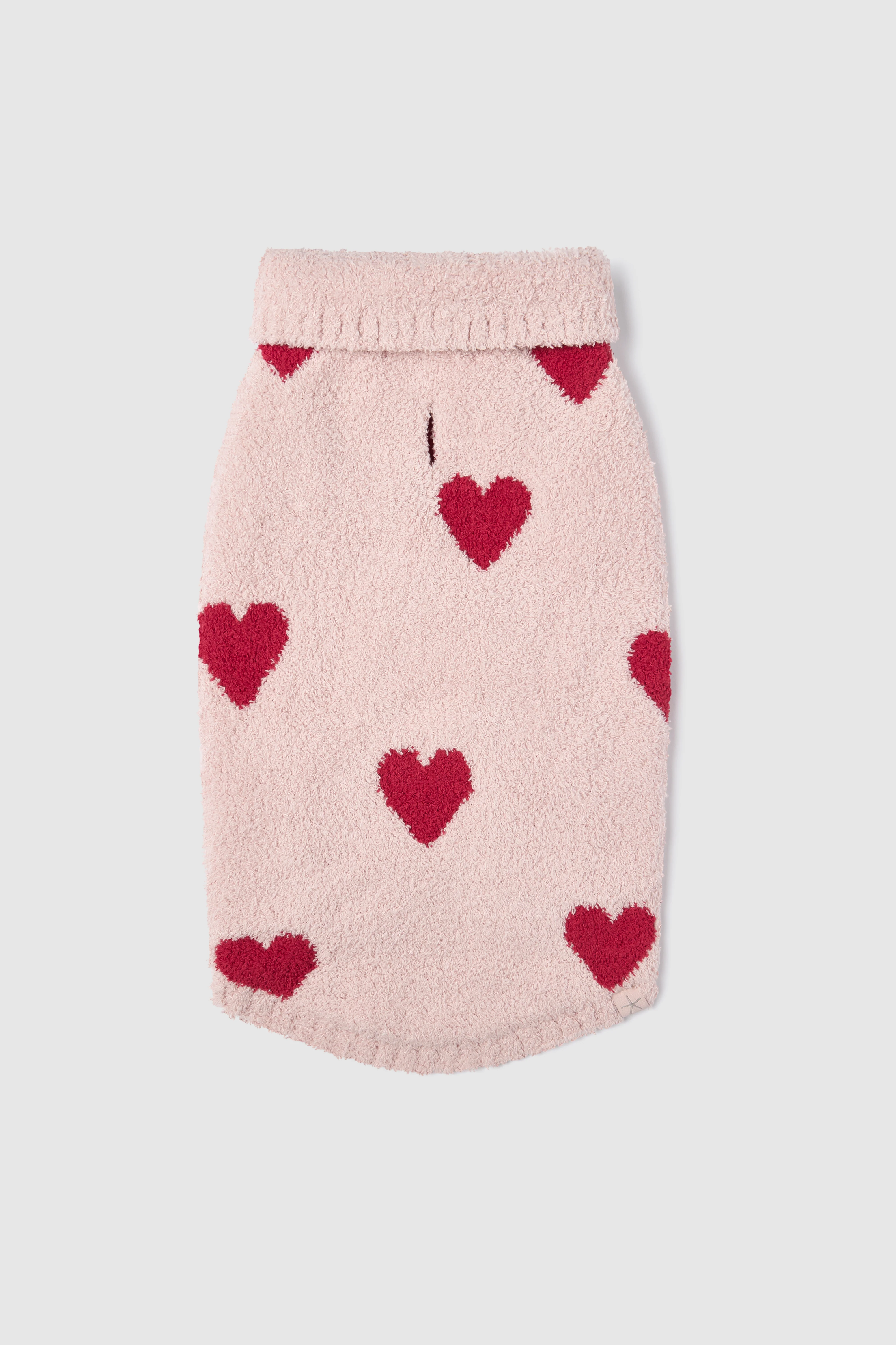 CozyChic® Heart Print Pet Sweater - Image 3