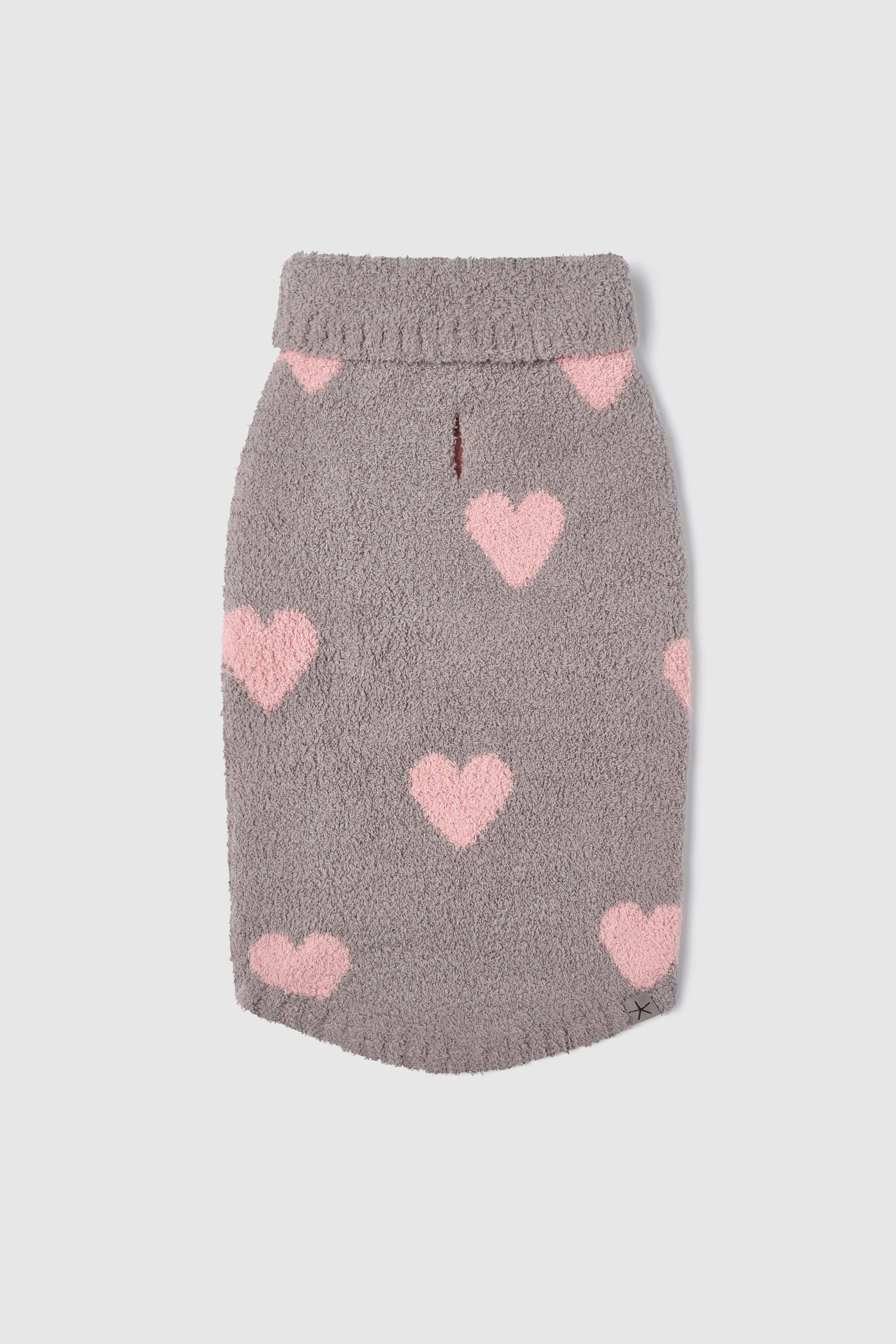 CozyChic® Heart Print Pet Sweater - Image 6