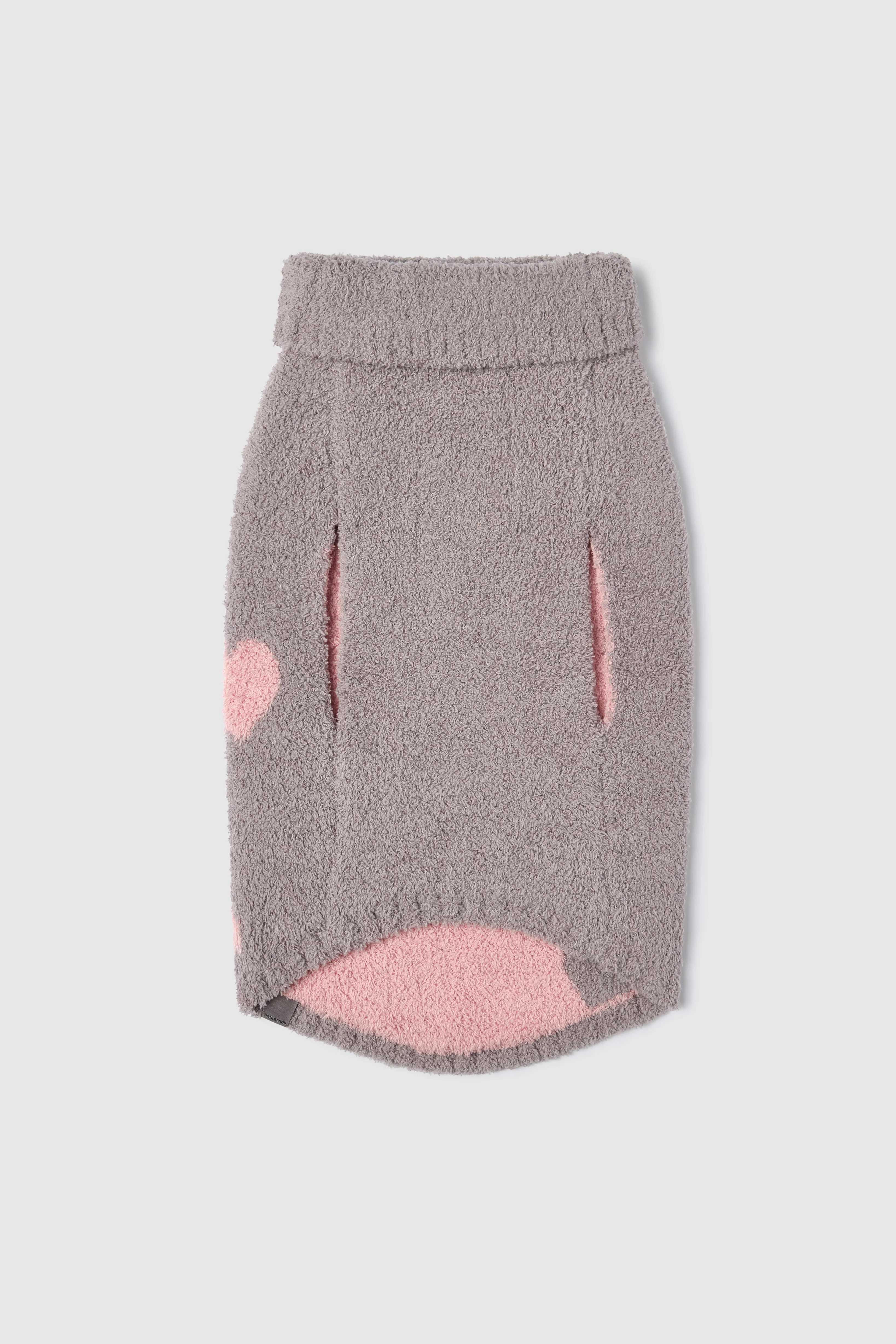 CozyChic® Heart Print Pet Sweater - Image 7