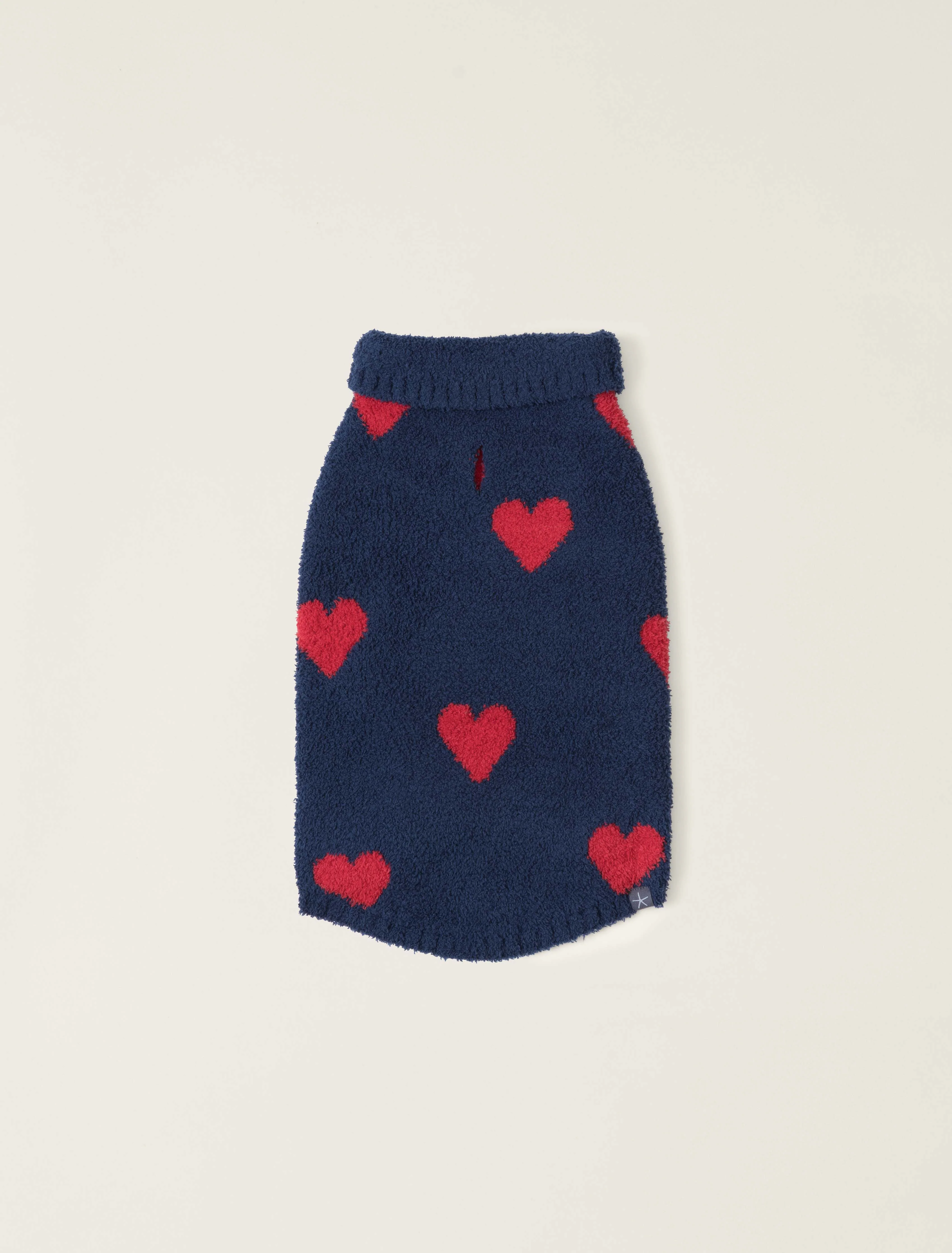 CozyChic® Heart Print Pet Sweater - Image 8