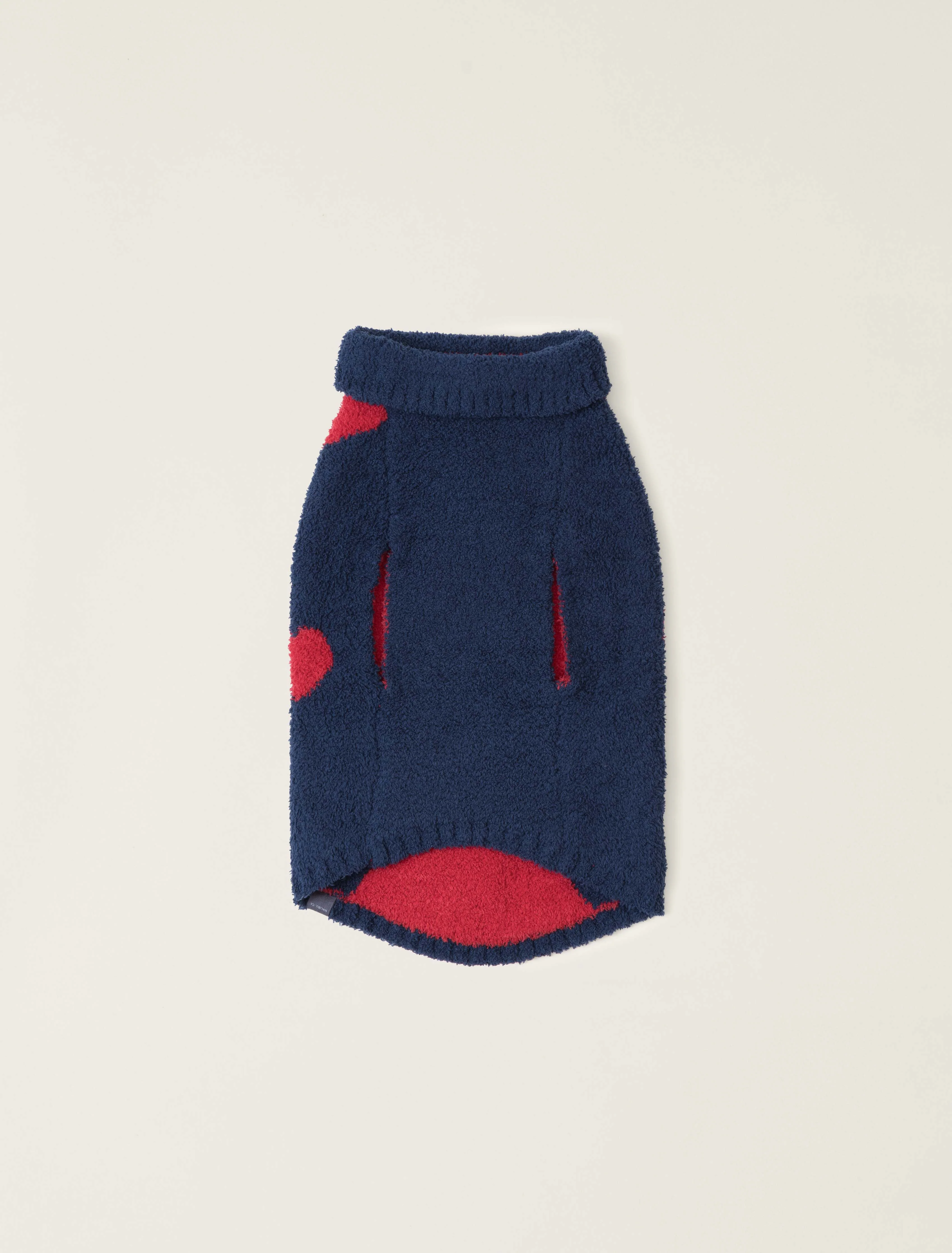 CozyChic® Heart Print Pet Sweater - Image 9