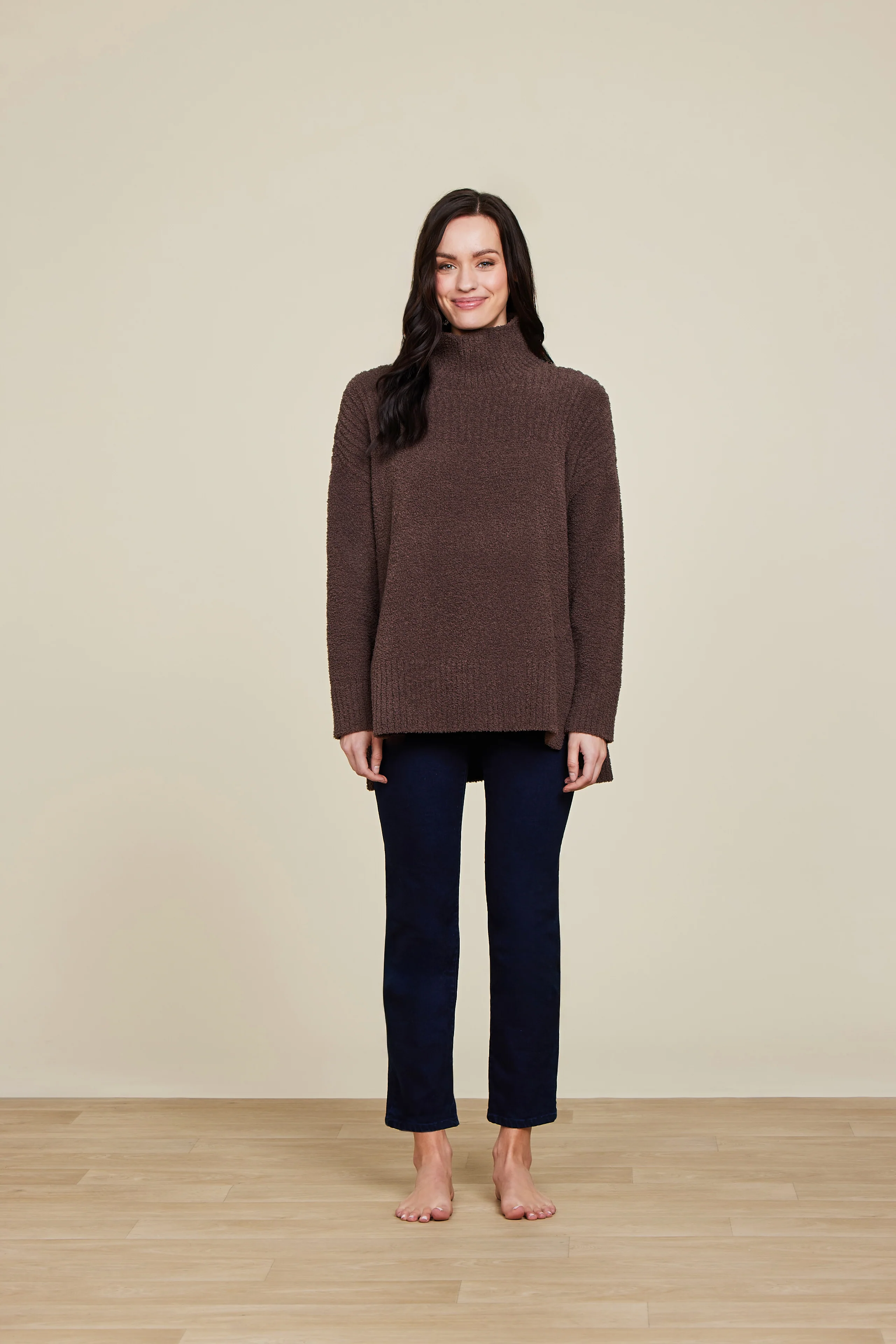 CozyChic® High Low Pullover