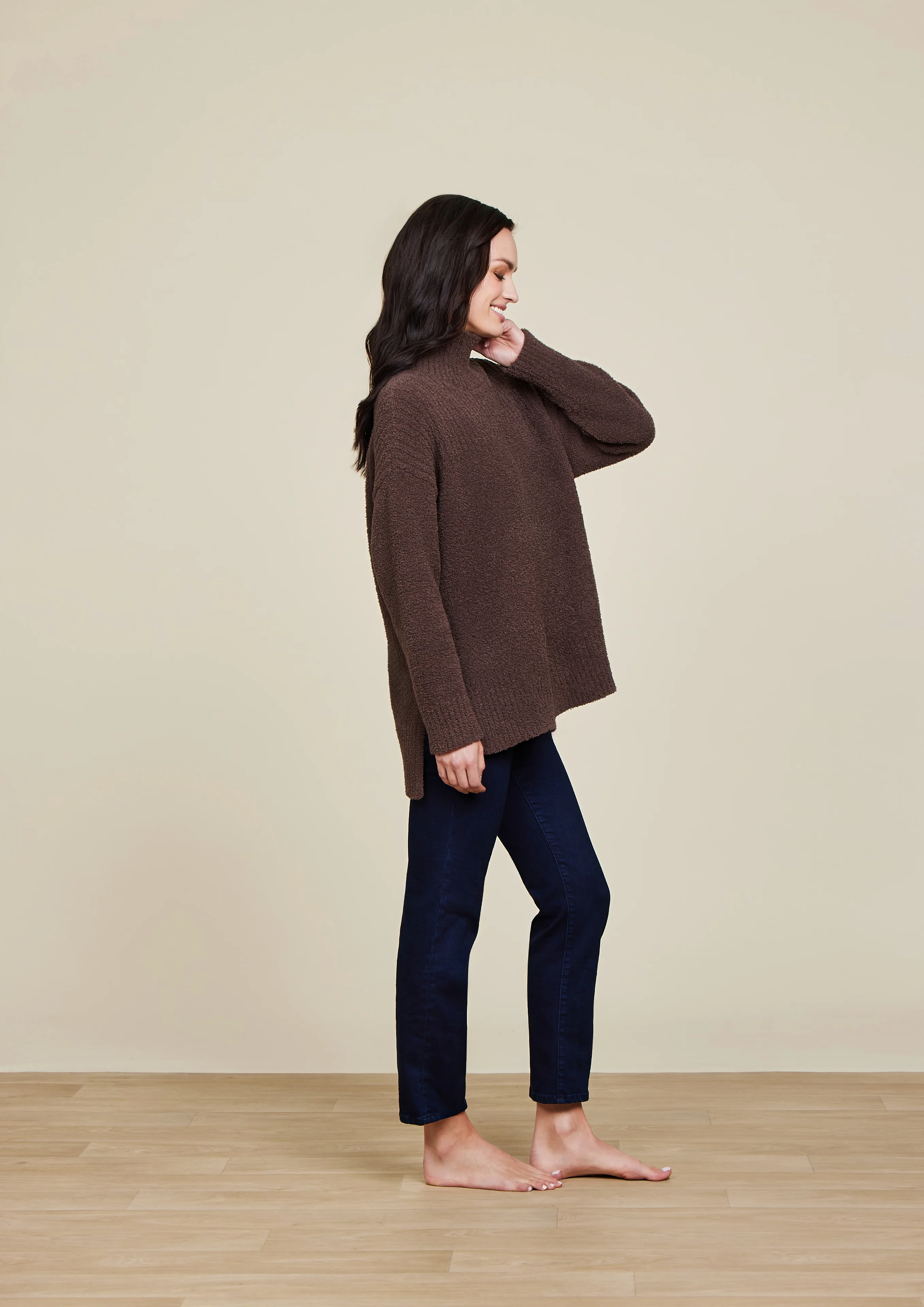 CozyChic® High Low Pullover - Image 2