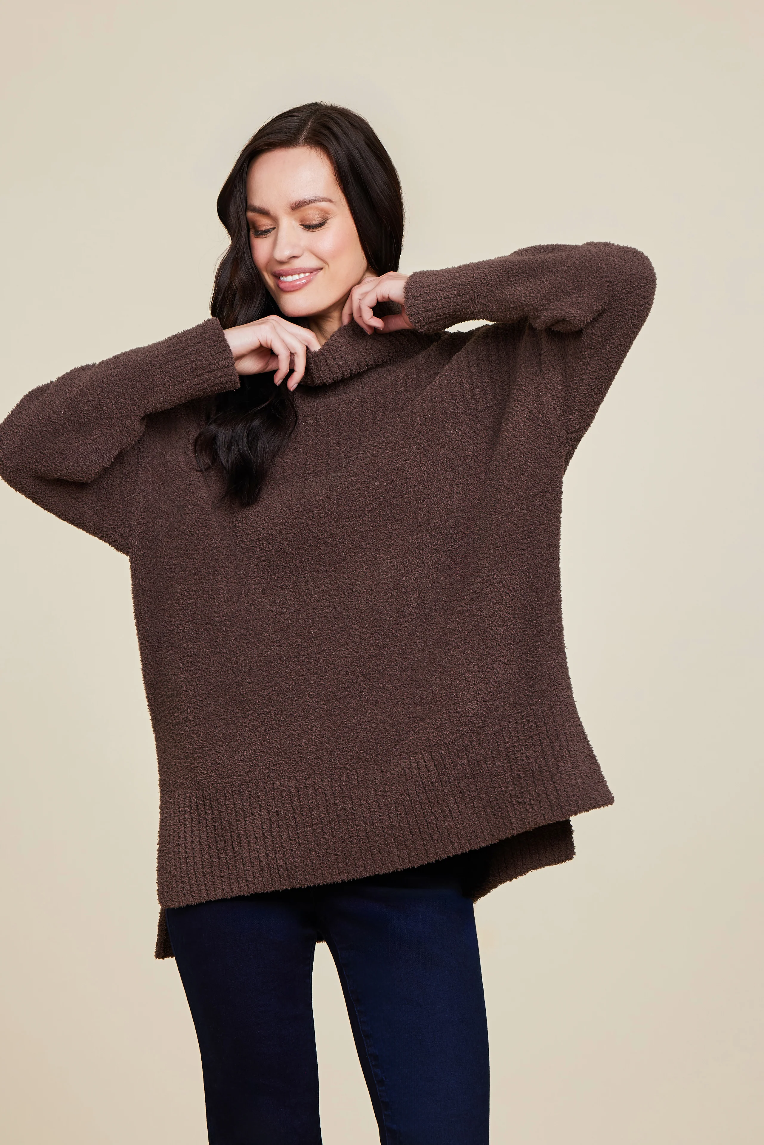 CozyChic® High Low Pullover - Image 4