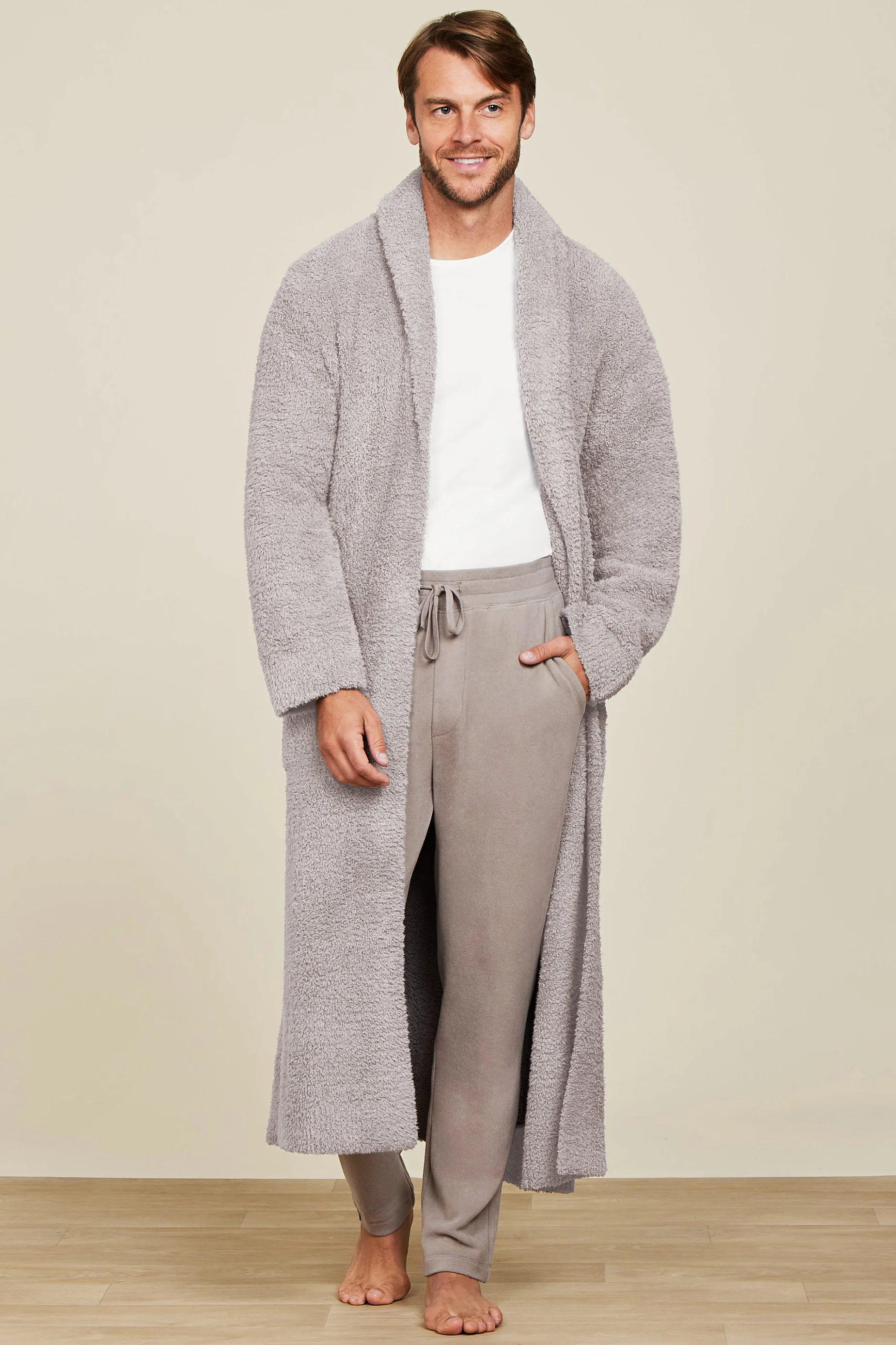 CozyChic® Long Solid Robe - Image 17